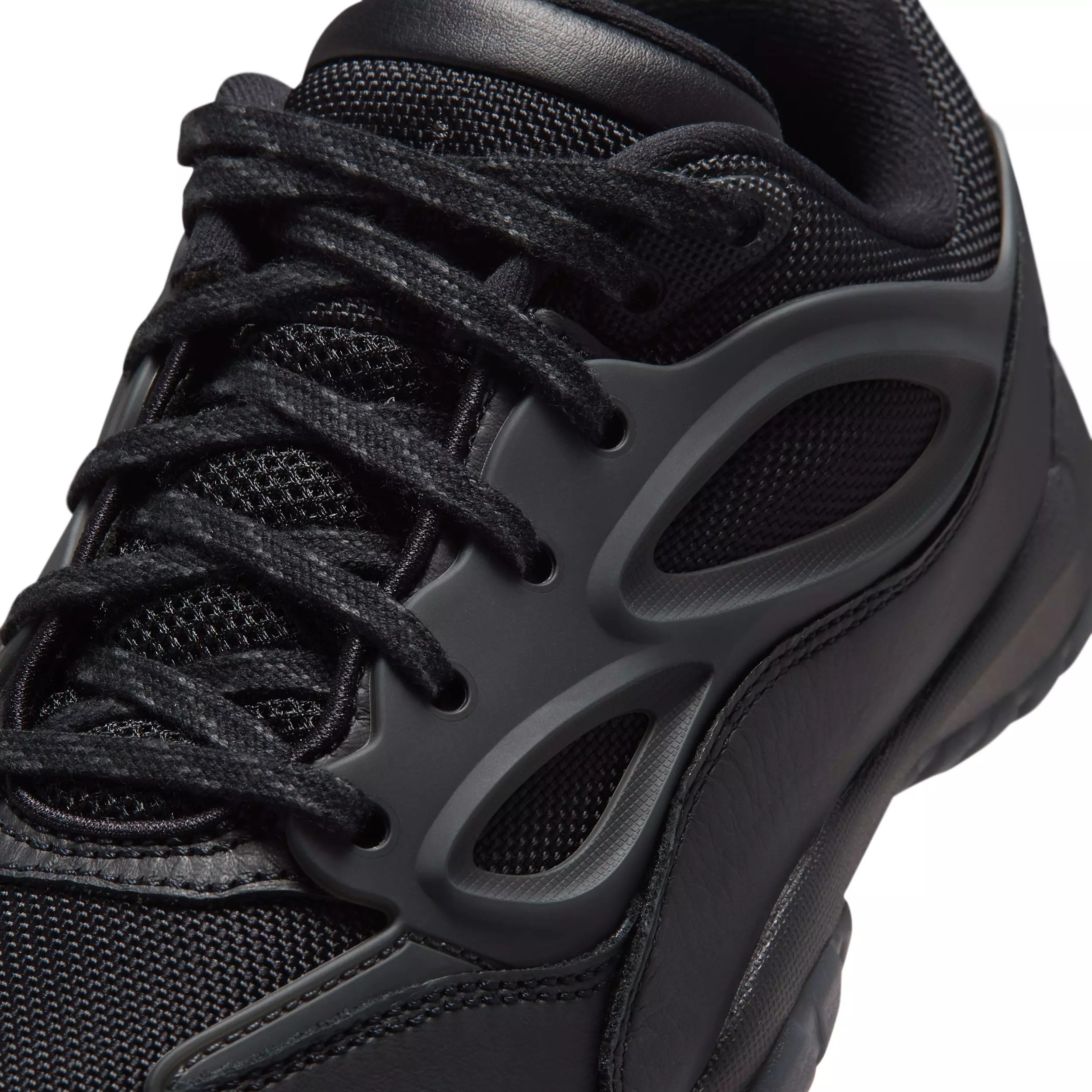 Jordan DMSN 95 "Black/Dark Smoke Grey" Grade School Boys' Shoe - BLACK/DK GREY