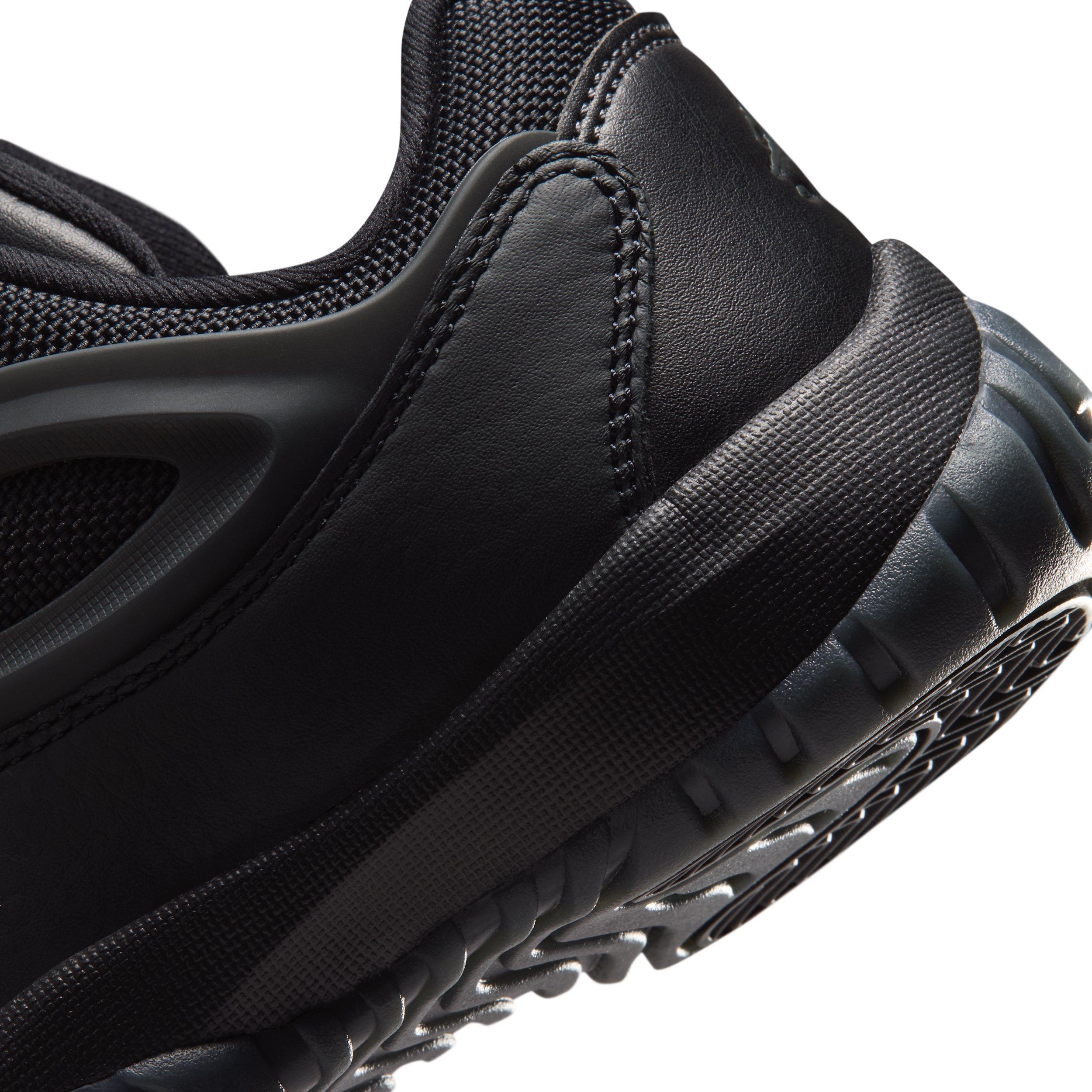 Jordan DMSN 95 "Black/Dark Smoke Grey" Grade School Boys' Shoe - BLACK/DK GREY