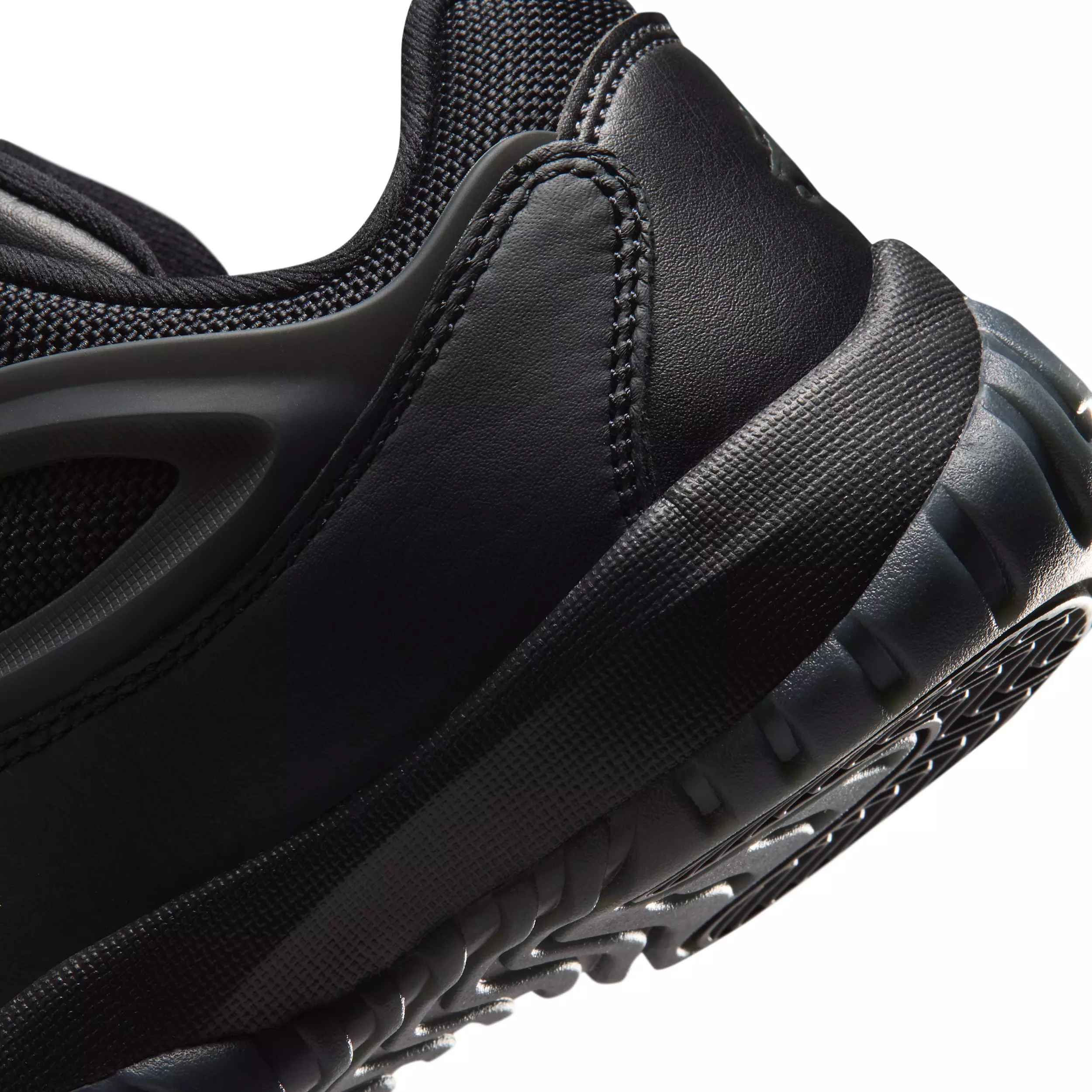 Jordan DMSN 95 "Black/Dark Smoke Grey" Grade School Boys' Shoe - BLACK/DK GREY