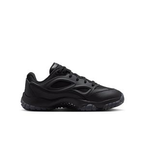 Jordan DMSN 95 "Black/Dark Smoke Grey" Grade School Boys' Shoe - BLACK/DK GREY