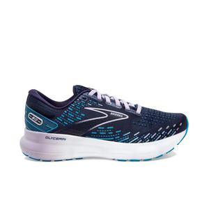 Navy blue brooks on sale shoes