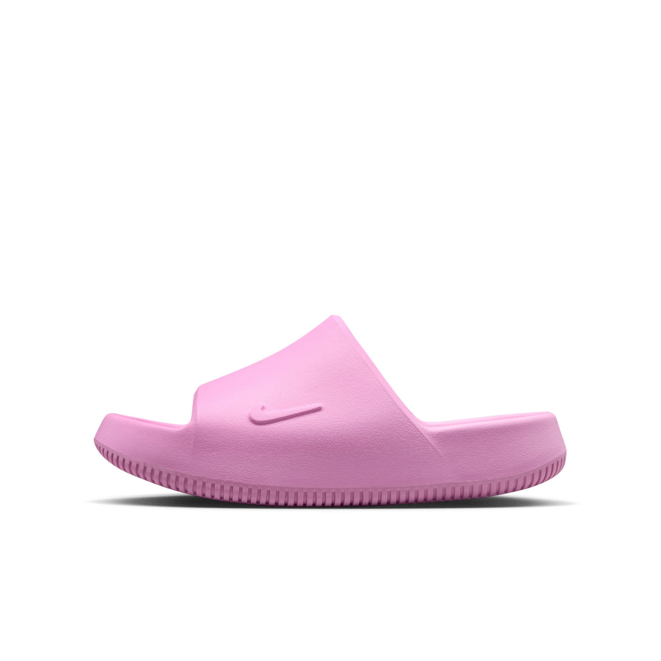 Nike Calm 2.0 "Pink Rise/Pink Rise" Grade School Girls' Shoe - PINK/PINK