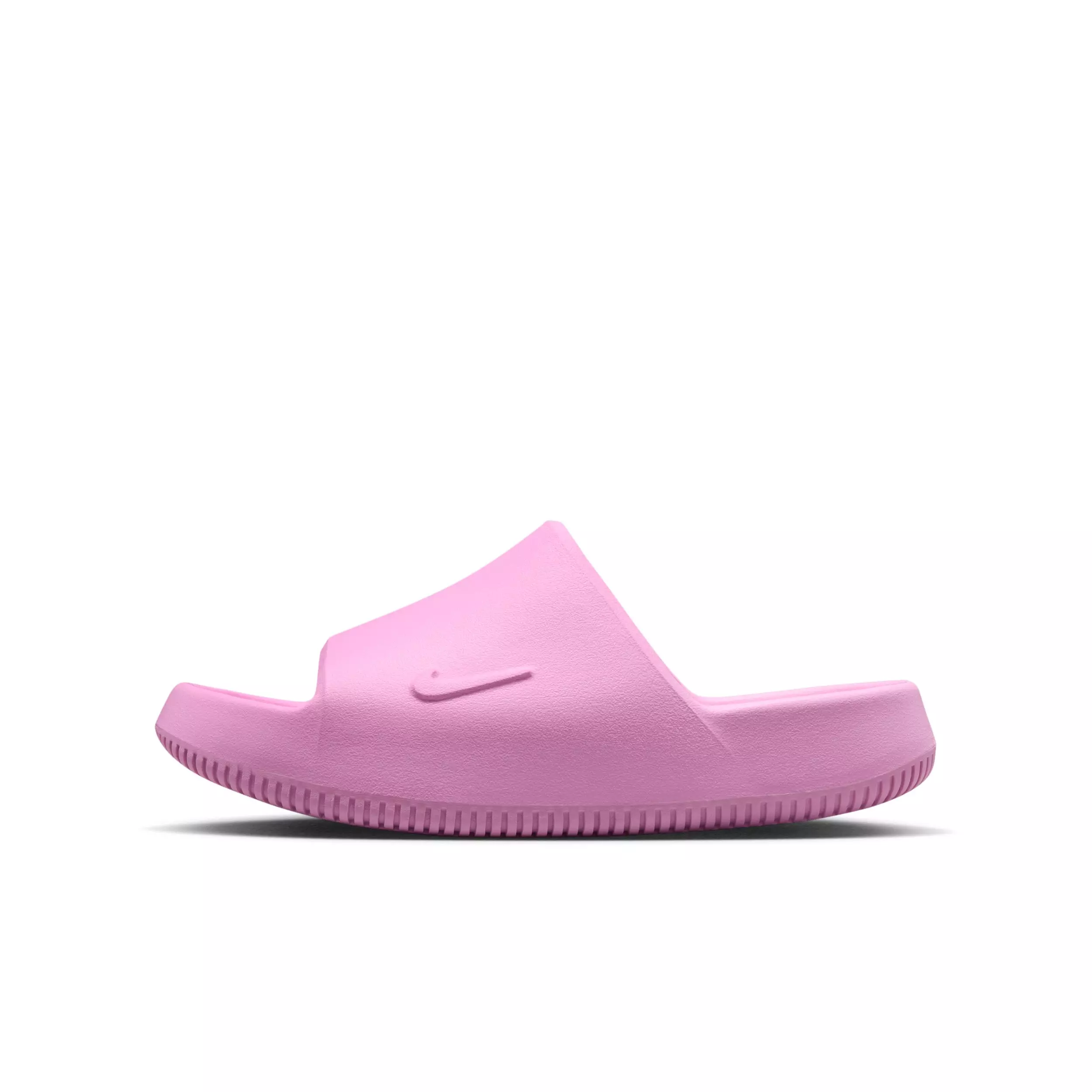 Nike Calm 2.0 "Pink Rise/Pink Rise" Grade School Girls' Shoe - PINK/PINK