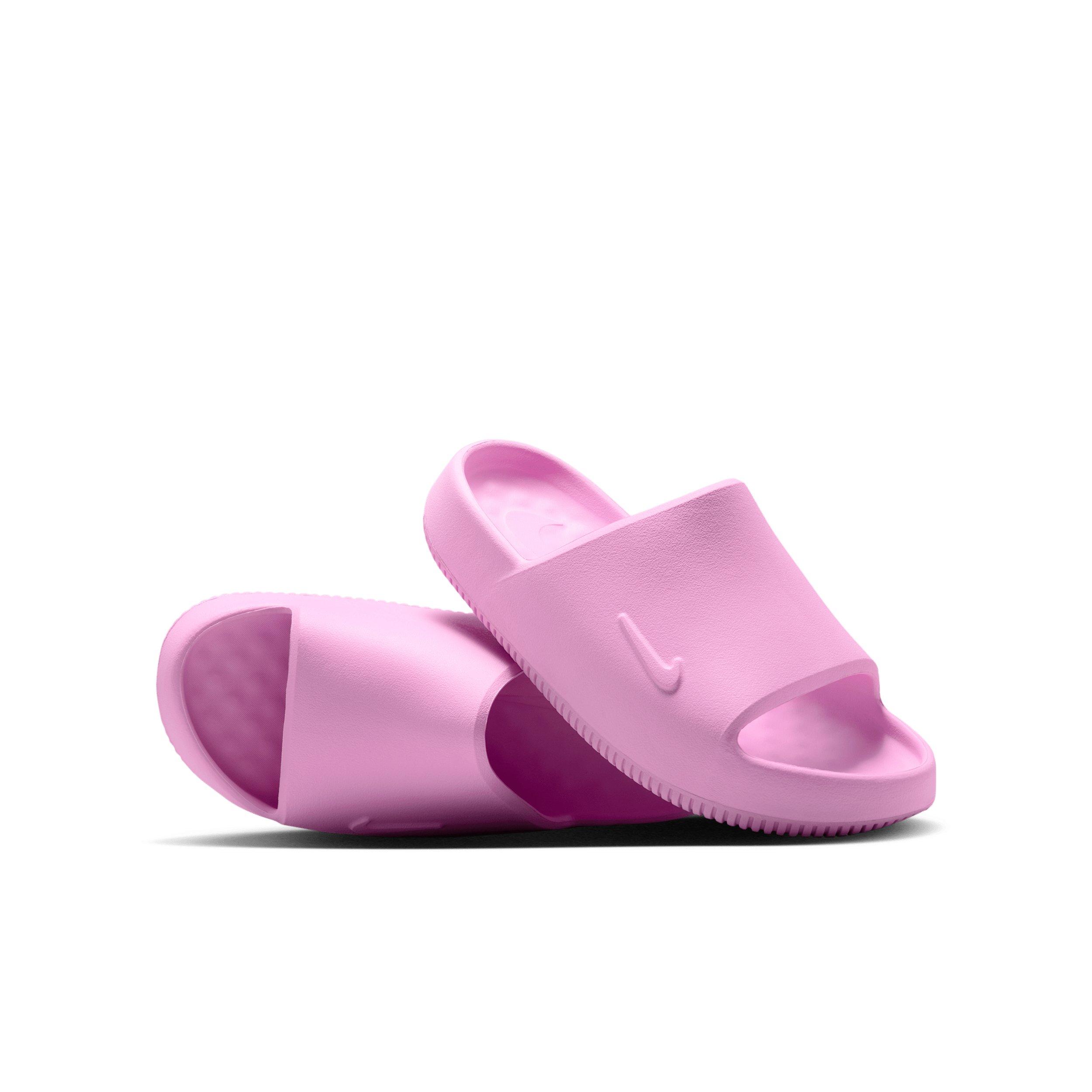 Nike Calm 2.0 "Pink Rise/Pink Rise" Grade School Girls' Shoe - PINK/PINK