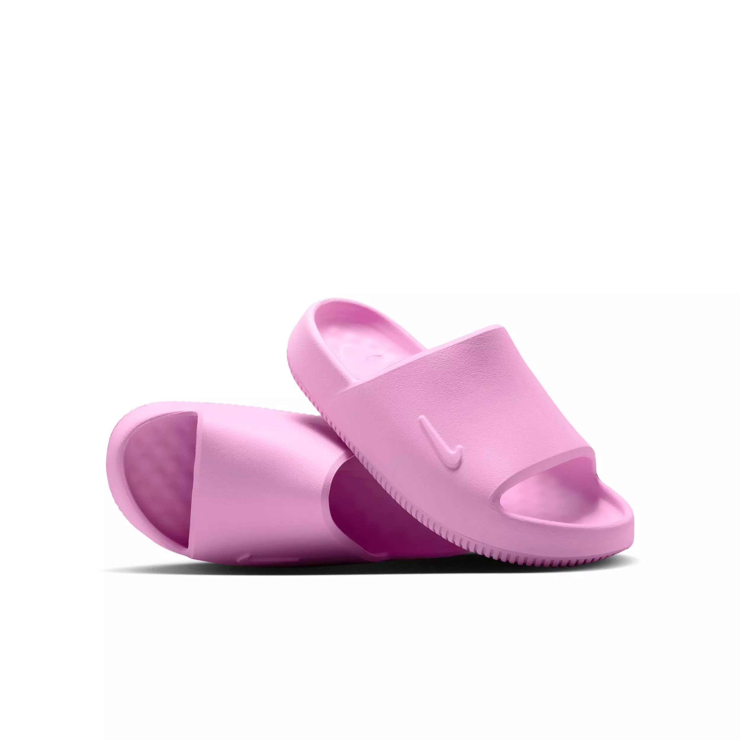 Nike Calm 2.0 "Pink Rise/Pink Rise" Grade School Girls' Shoe - PINK/PINK