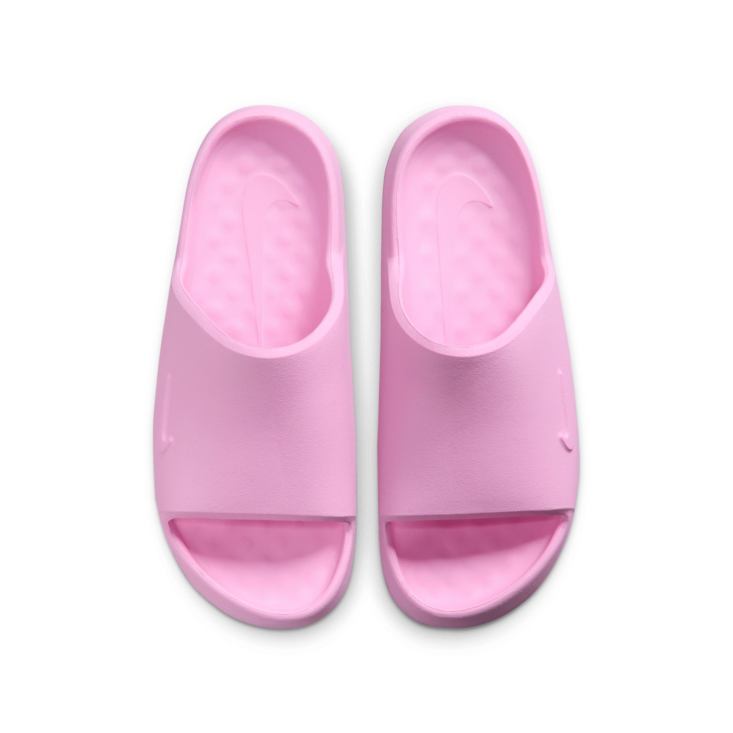 Nike Calm 2.0 "Pink Rise/Pink Rise" Grade School Girls' Shoe - PINK/PINK