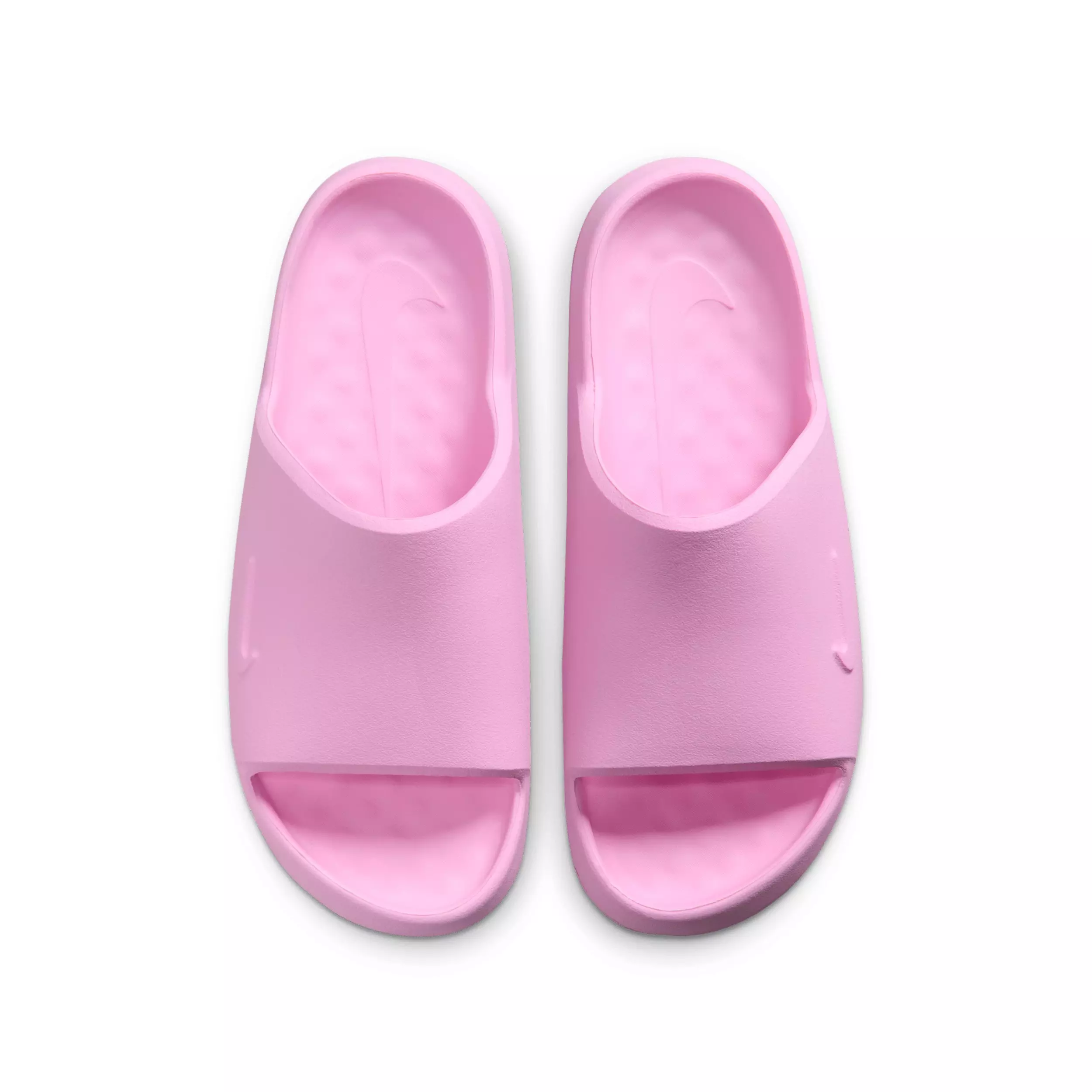 Nike Calm 2.0 "Pink Rise/Pink Rise" Grade School Girls' Shoe - PINK/PINK