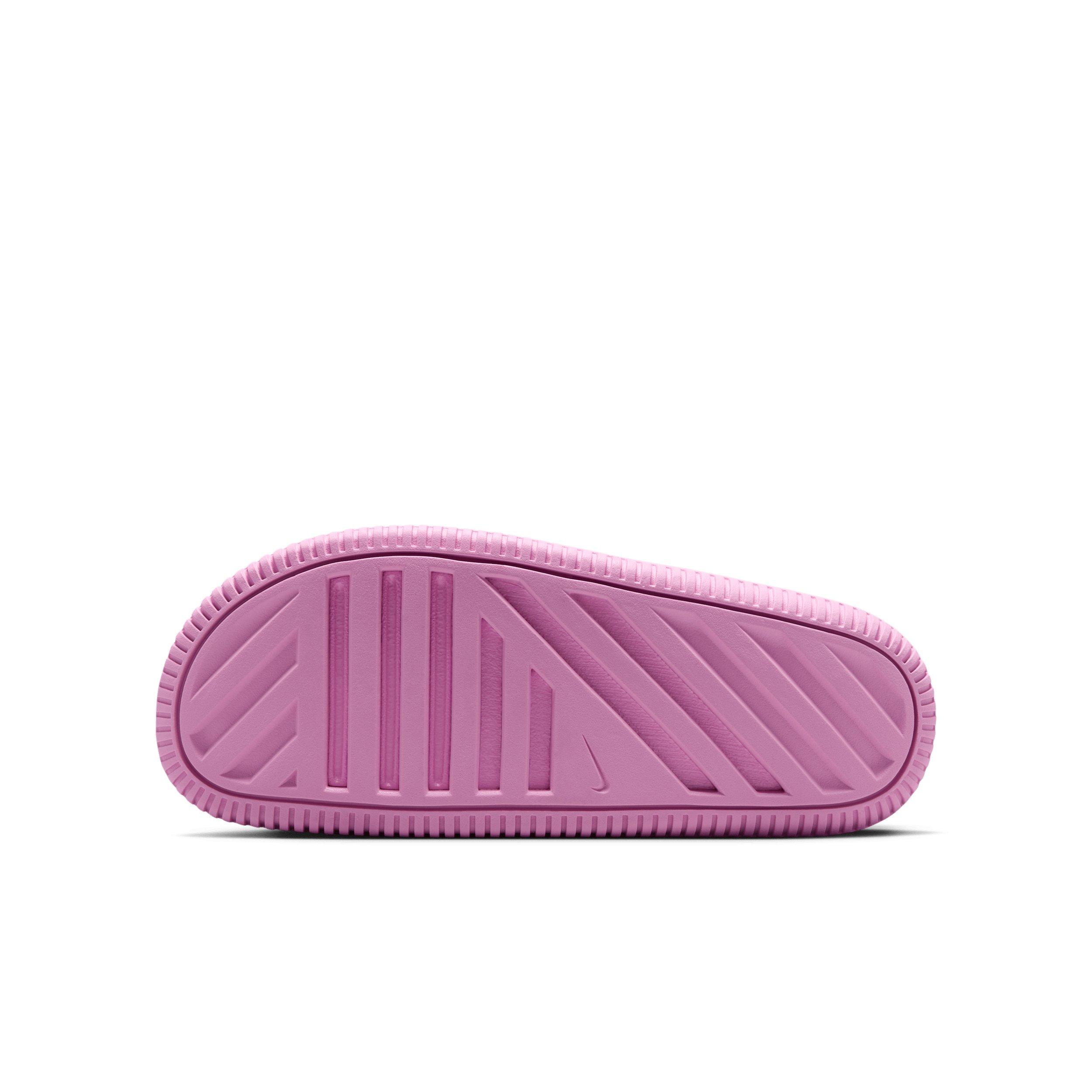 Nike Calm 2.0 "Pink Rise/Pink Rise" Grade School Girls' Shoe - PINK/PINK