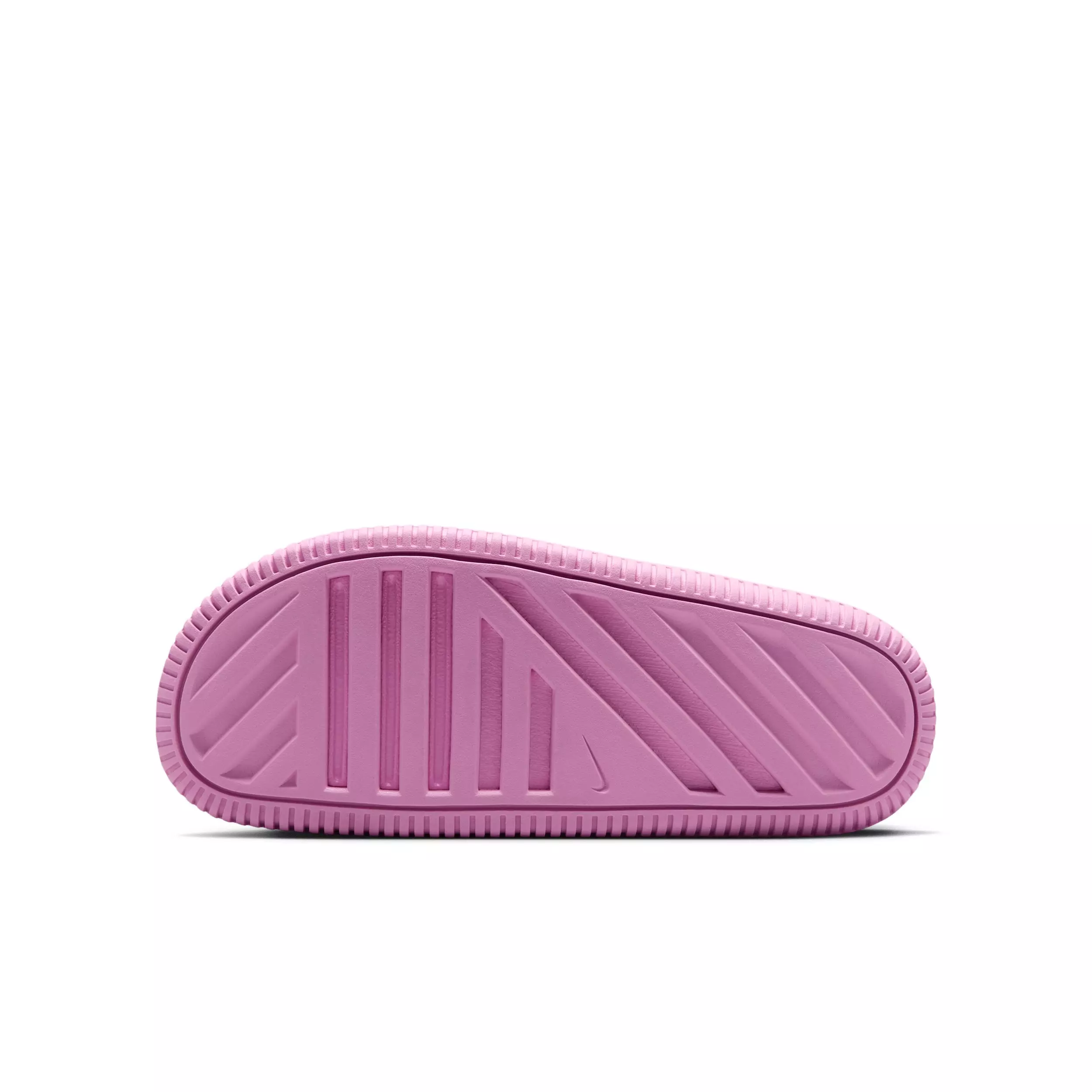 Nike Calm 2.0 "Pink Rise/Pink Rise" Grade School Girls' Shoe - PINK/PINK