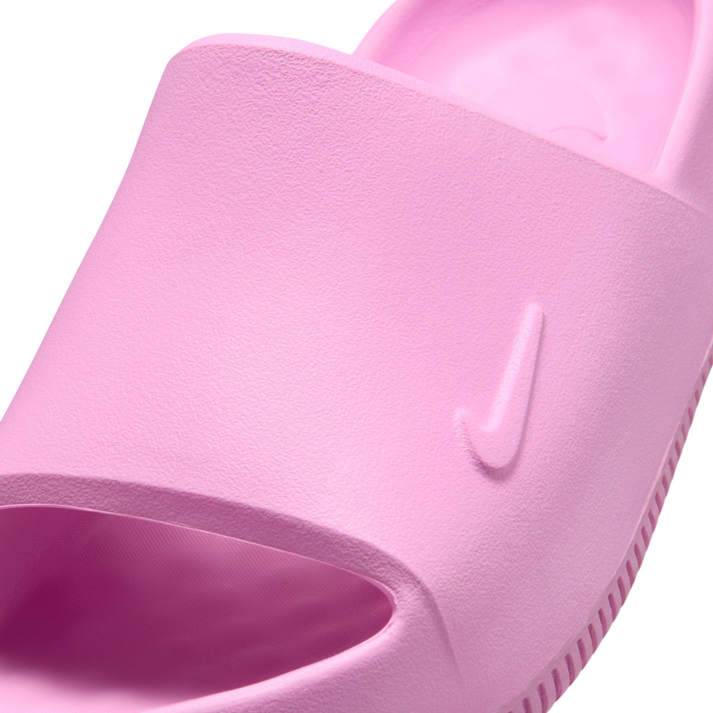 Nike Calm 2.0 "Pink Rise/Pink Rise" Grade School Girls' Shoe - PINK/PINK