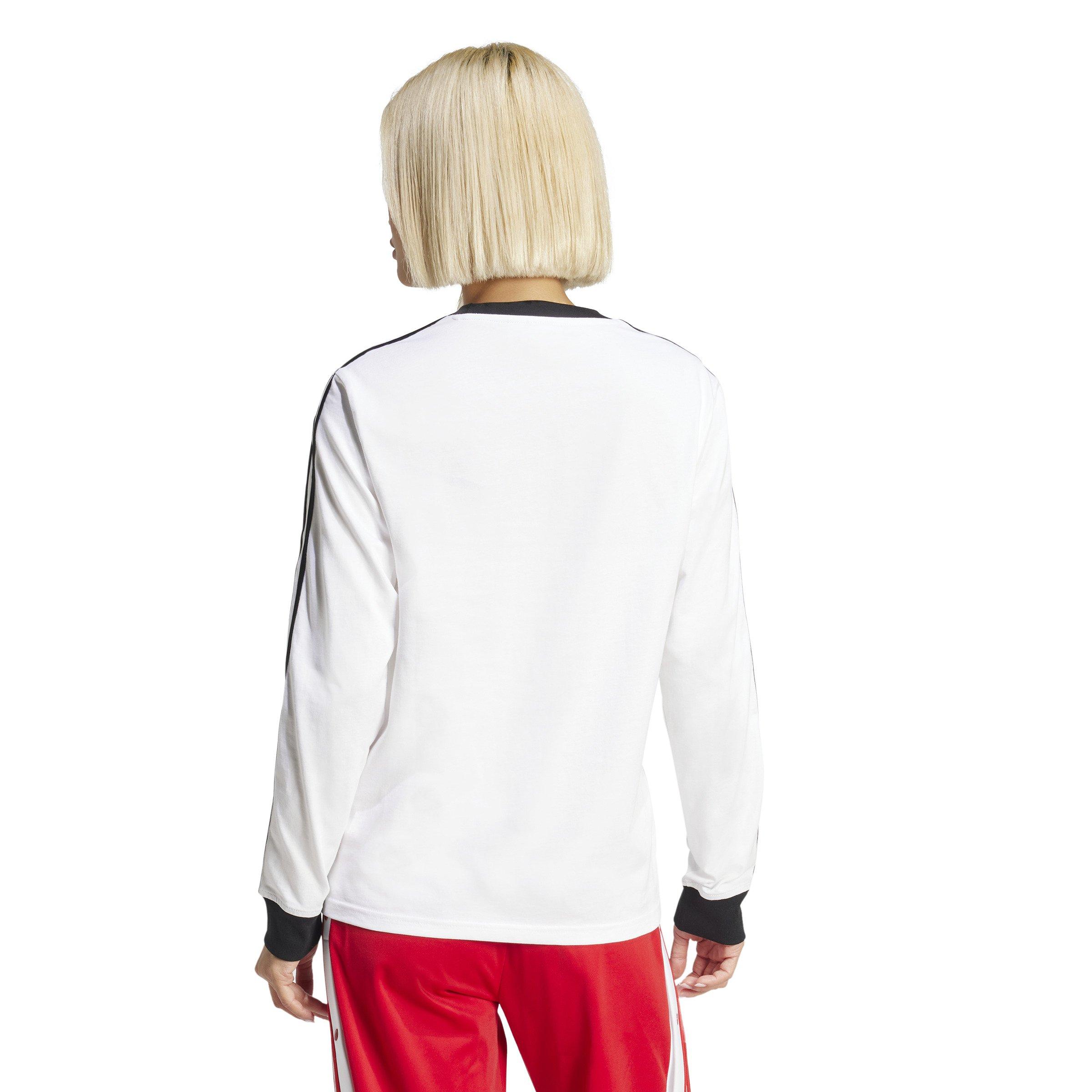 Amazon Long Sleeve Adidas Original Stripe T Shirt Women's