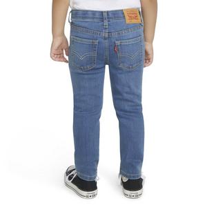 Levi's 510 Eco Performance Skinny Fit Light Wash Toddler Boys' Calabasas Blue Denim Jeans