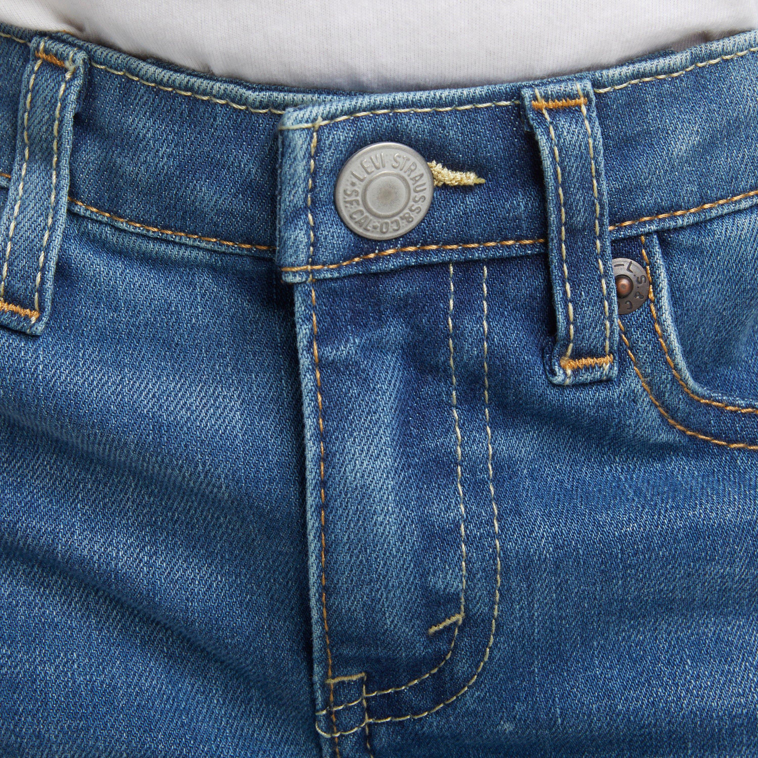 Levi's 510 Eco Performance Skinny Fit Lt Wash Toddler Boys' Calabasas Blue Denim Jeans