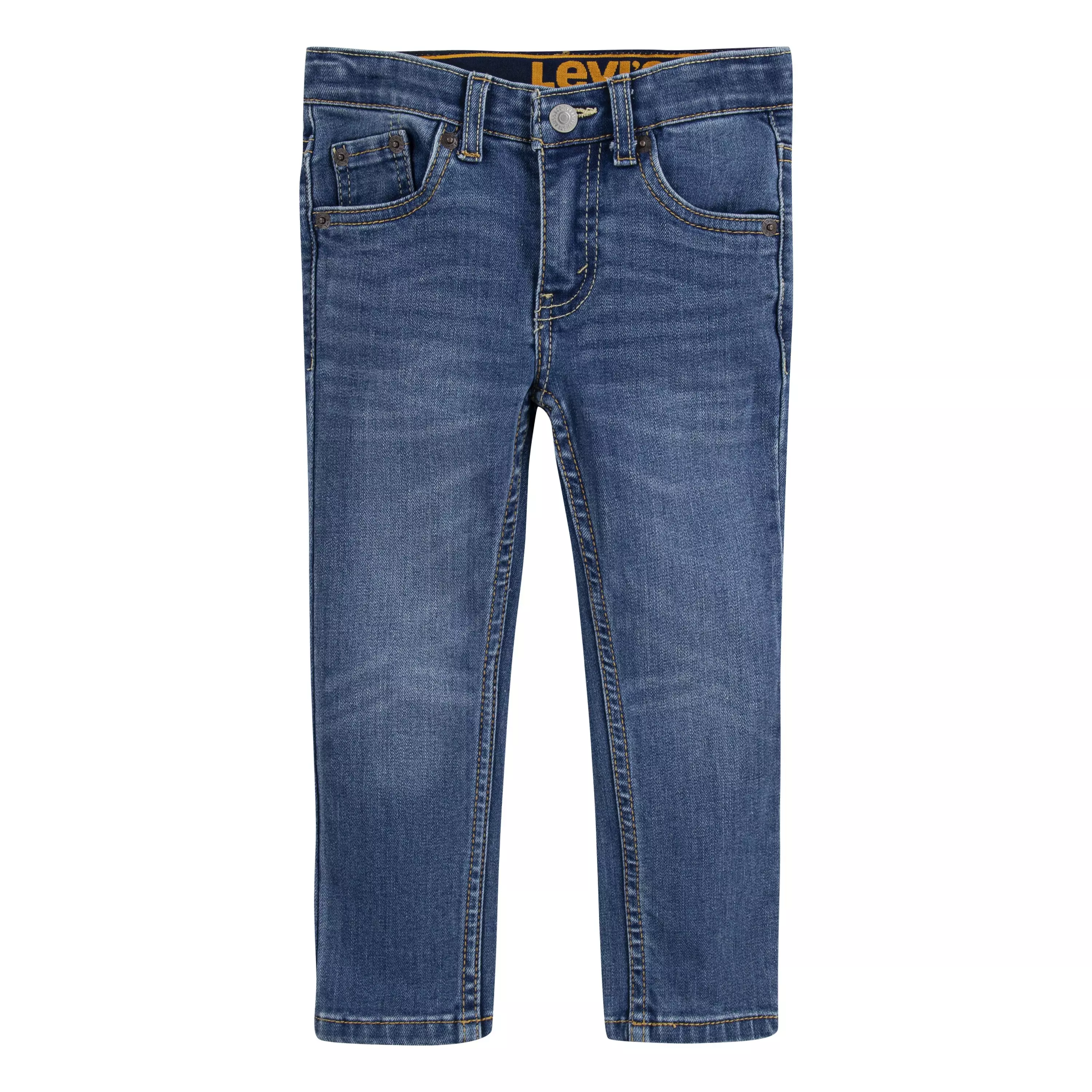 Levi's 510 Eco Performance Skinny Fit Light Wash Toddler Boys' Calabasas Blue Denim Jeans - CALABASAS BLUE