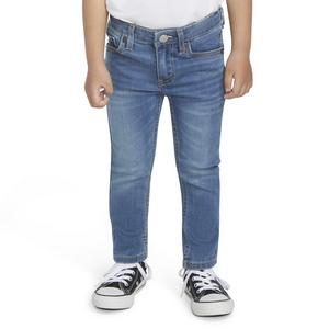 Levi's 510 Eco Performance Skinny Fit Light Wash Toddler Boys' Calabasas Blue Denim Jeans
