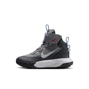 Nike Terrascout "Cool Grey/Anthracite/University Red/Pure Platinum" Preschool Boys' Boot - GREY/ANTHRACITE/RED/PLATINUM