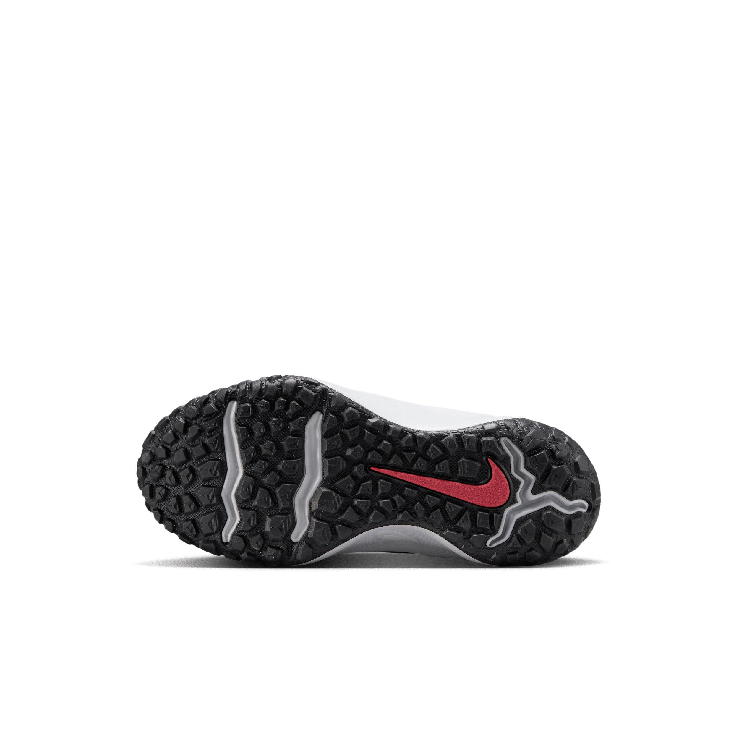 Nike Terrascout "Cool Grey/Anthracite/University Red/Pure Platinum" Preschool Boys' Boot - GREY/ANTHRACITE/RED/PLATINUM