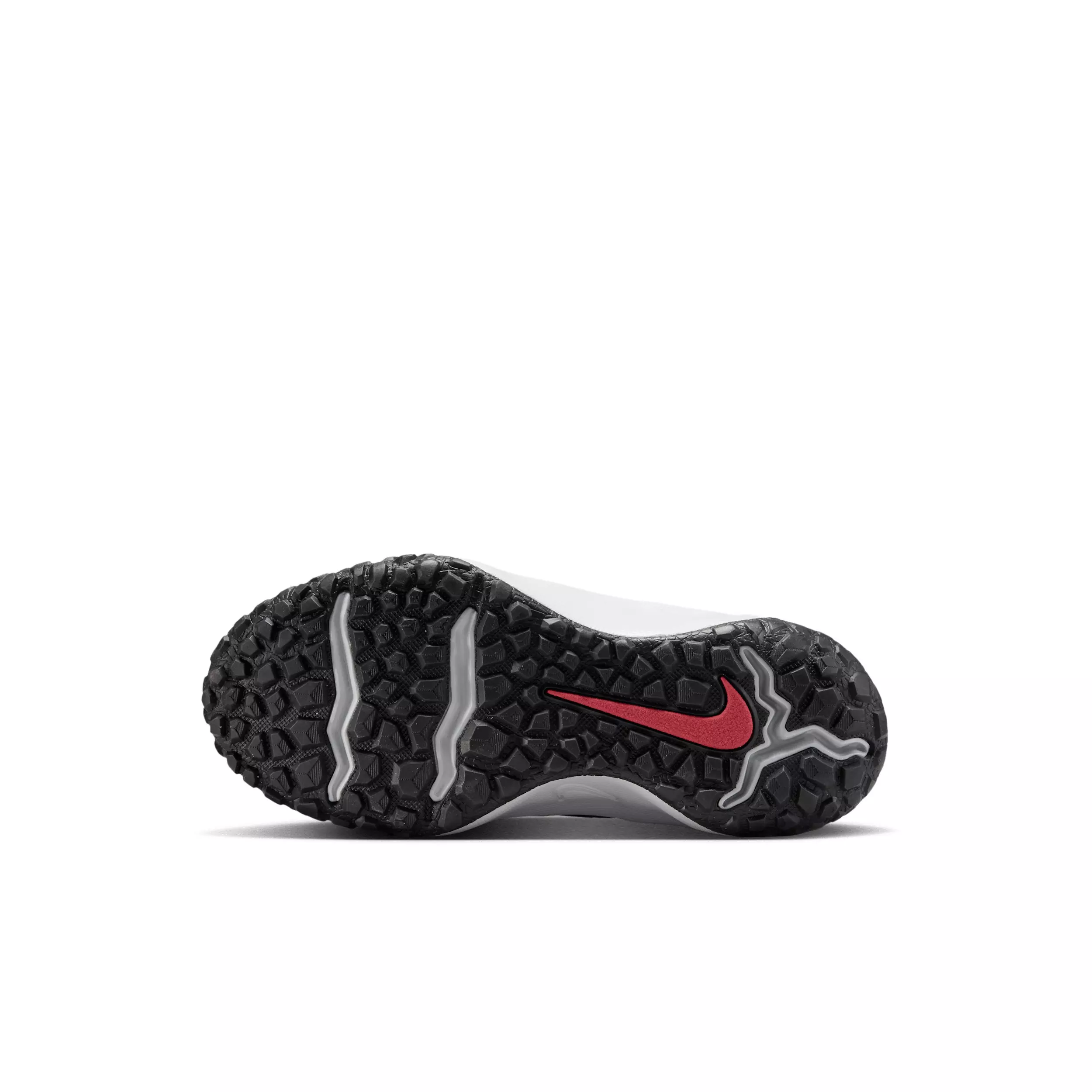 Nike Terrascout "Cool Grey/Anthracite/University Red/Pure Platinum" Preschool Boys' Boot - GREY/ANTHRACITE/RED/PLATINUM