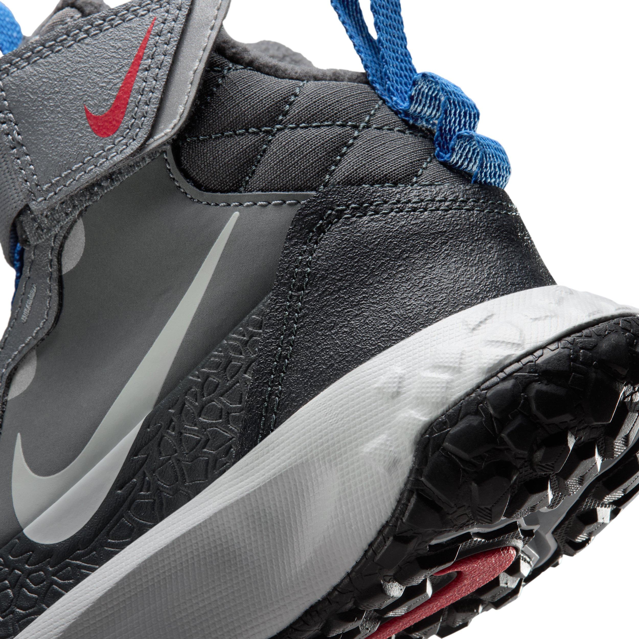 Nike Terrascout "Cool Grey/Anthracite/University Red/Pure Platinum" Preschool Boys' Boot - GREY/ANTHRACITE/RED/PLATINUM