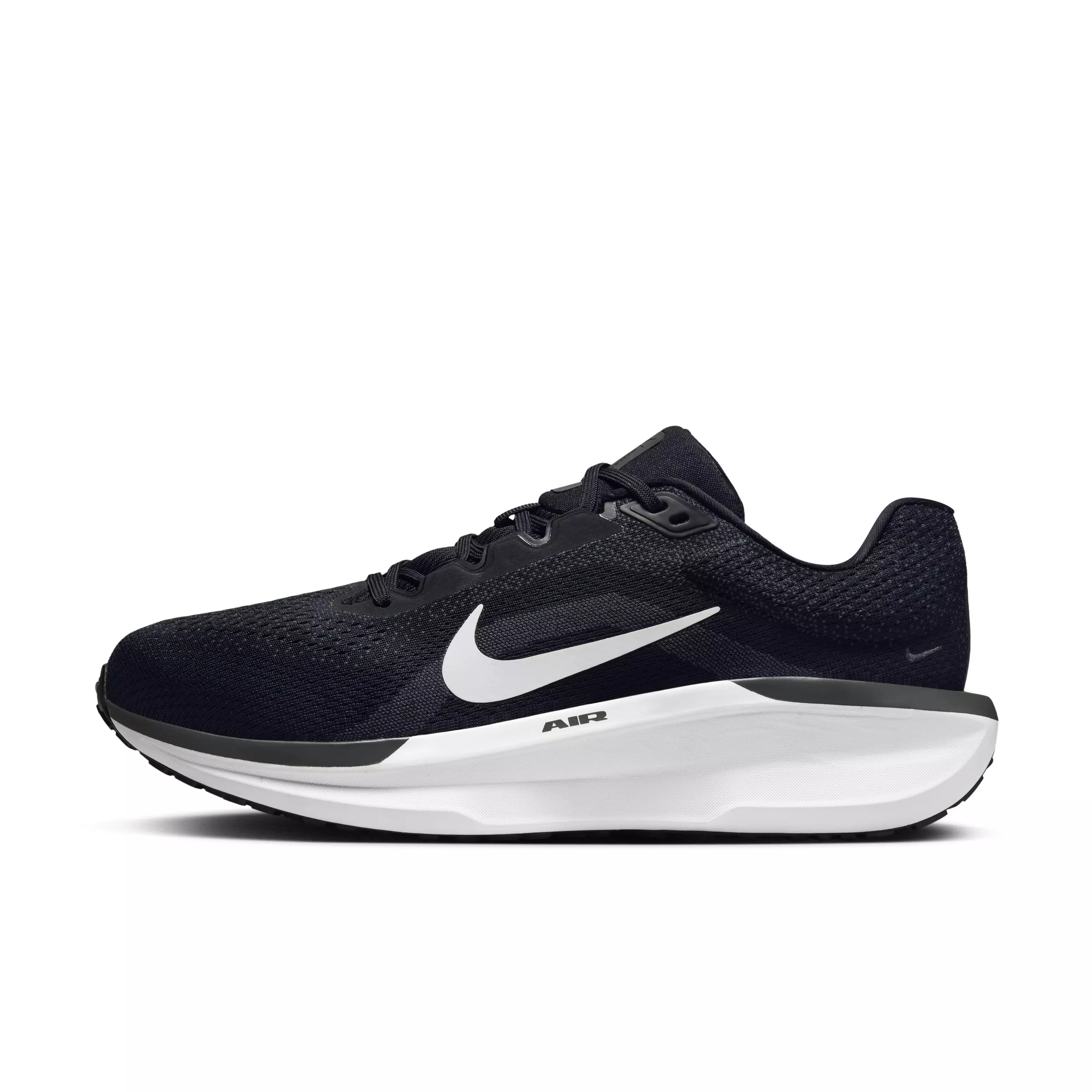 Nike Winflo 11 "Black/Anthracite/Cool Grey" Men's Running Shoe - BLACK/ANTHRACITE/GREY/WHITE