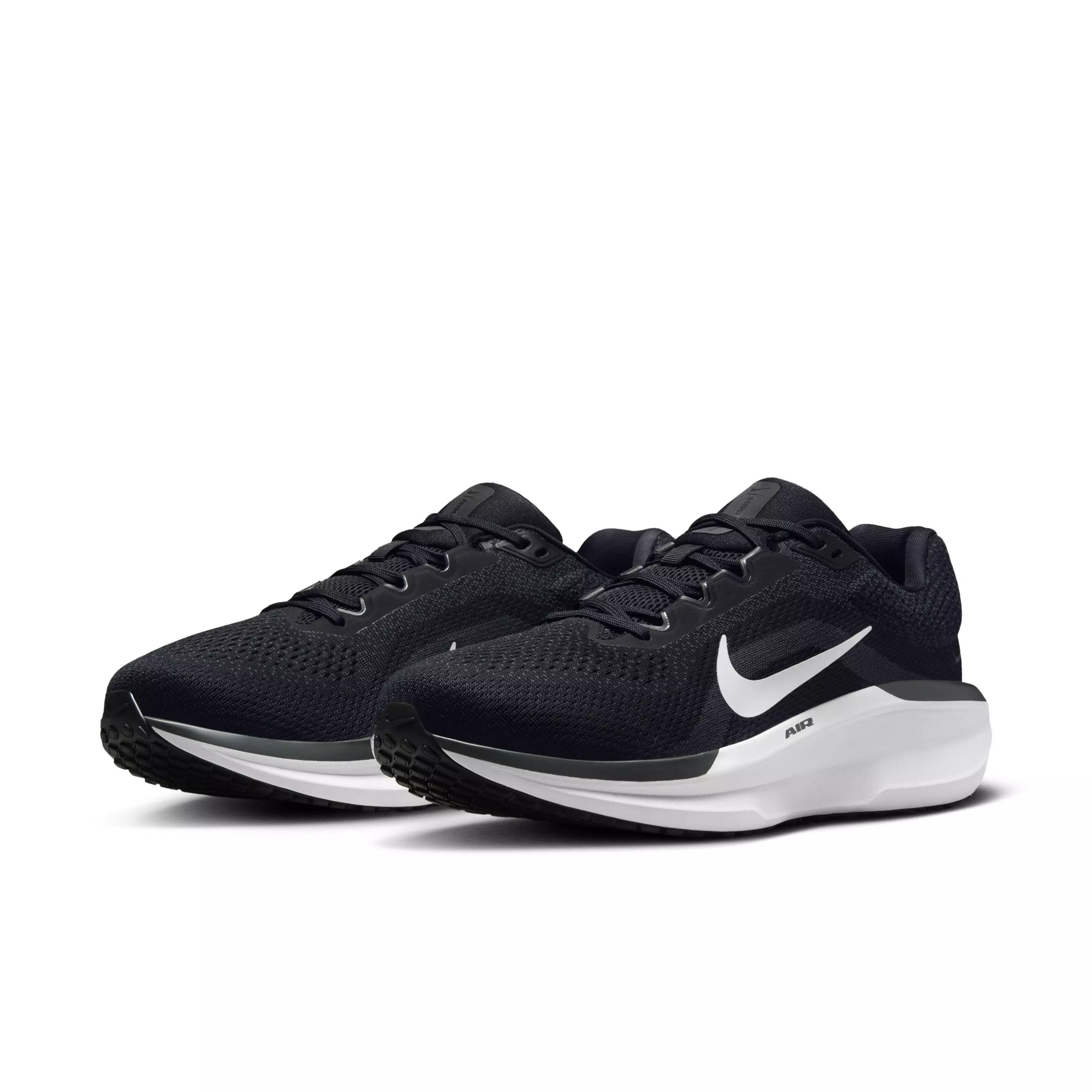 Nike Winflo 11 "Black/Anthracite/Cool Grey/White" Men's Running Shoe - BLACK/ANTHRACITE/GREY/WHITE