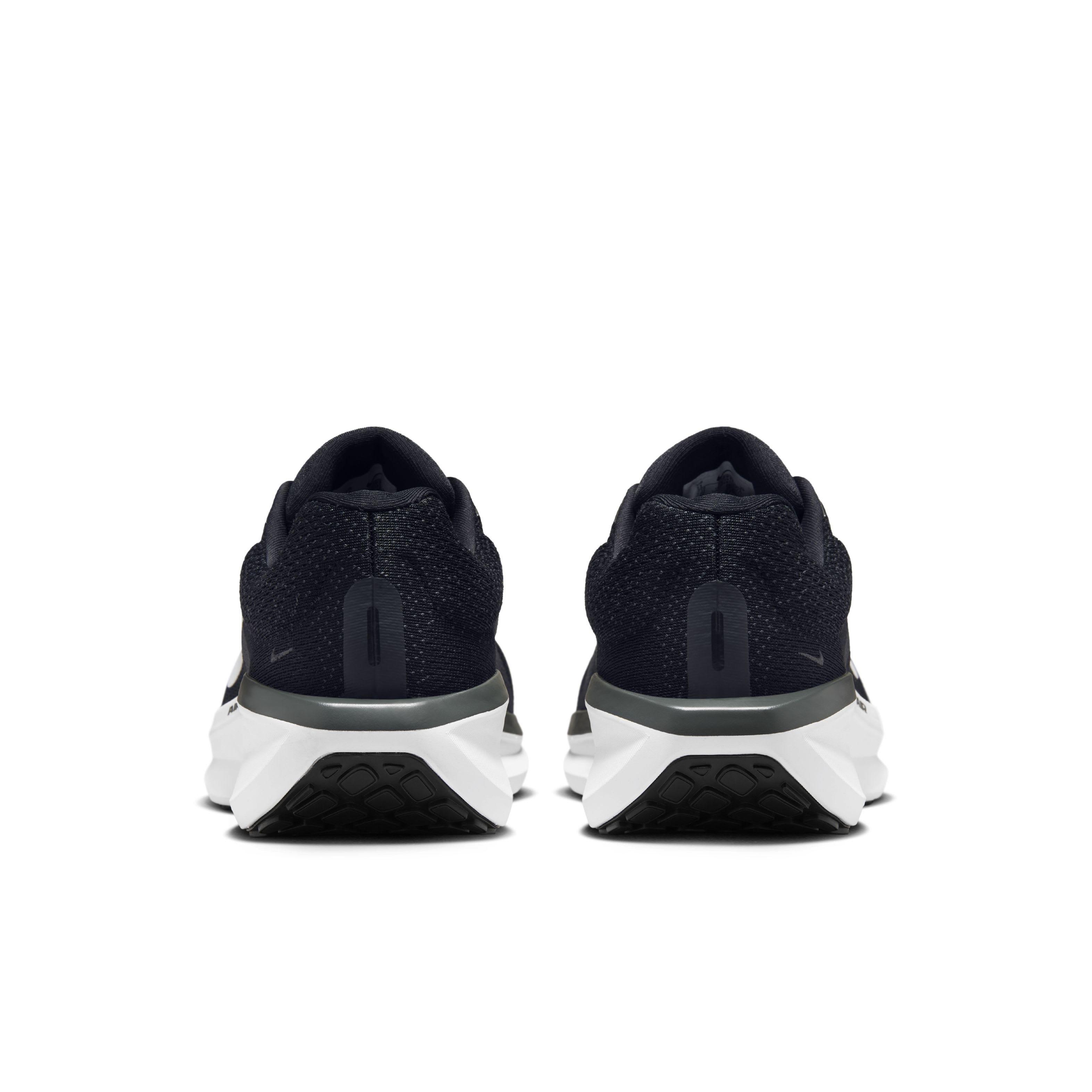 Nike Winflo 11 "Black/Anthracite/Cool Grey" Men's Running Shoe - BLACK/ANTHRACITE/GREY/WHITE Thumbnail View 5