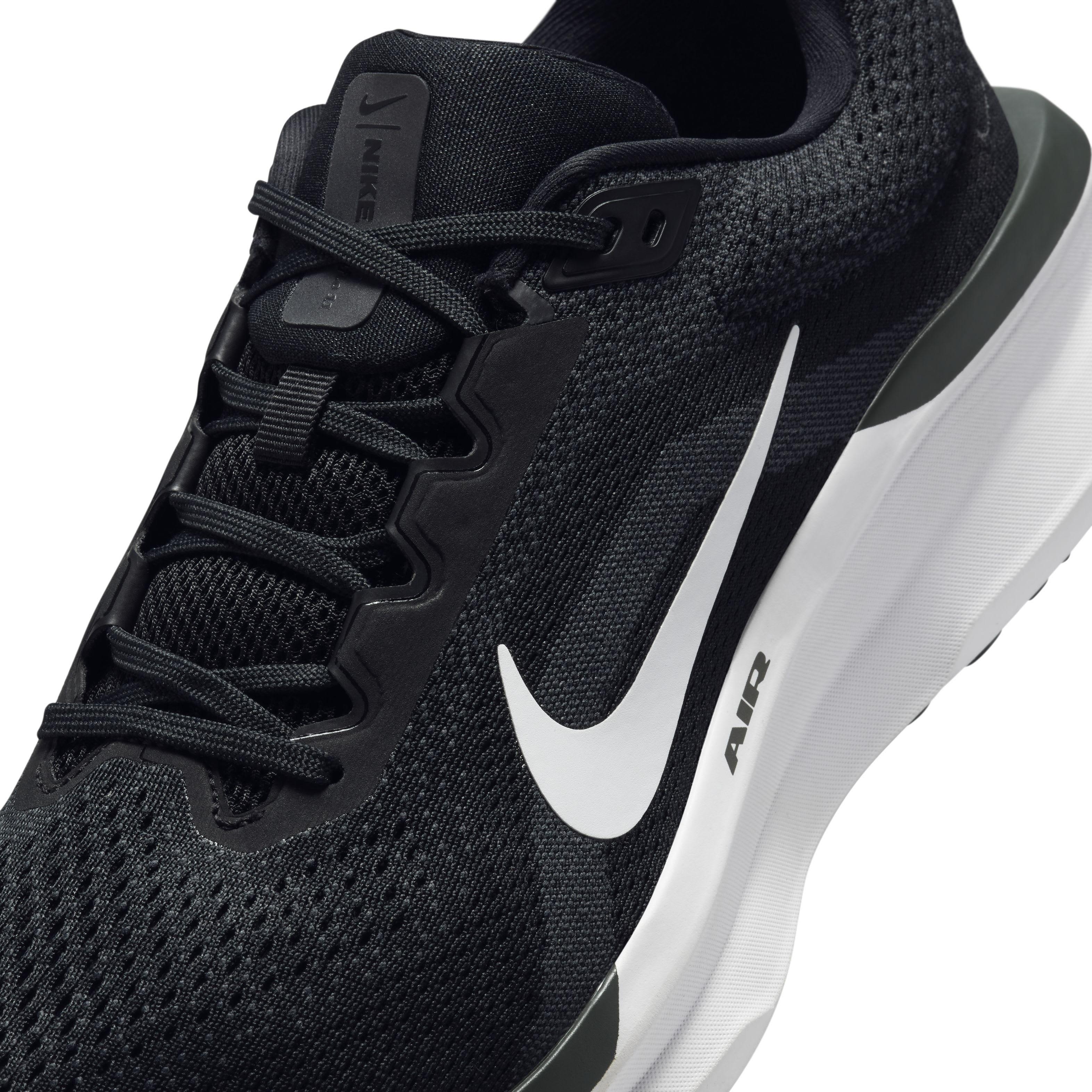 Nike Winflo 11 "Black/Anthracite/Cool Grey" Men's Running Shoe - BLACK/ANTHRACITE/GREY/WHITE Thumbnail View 7