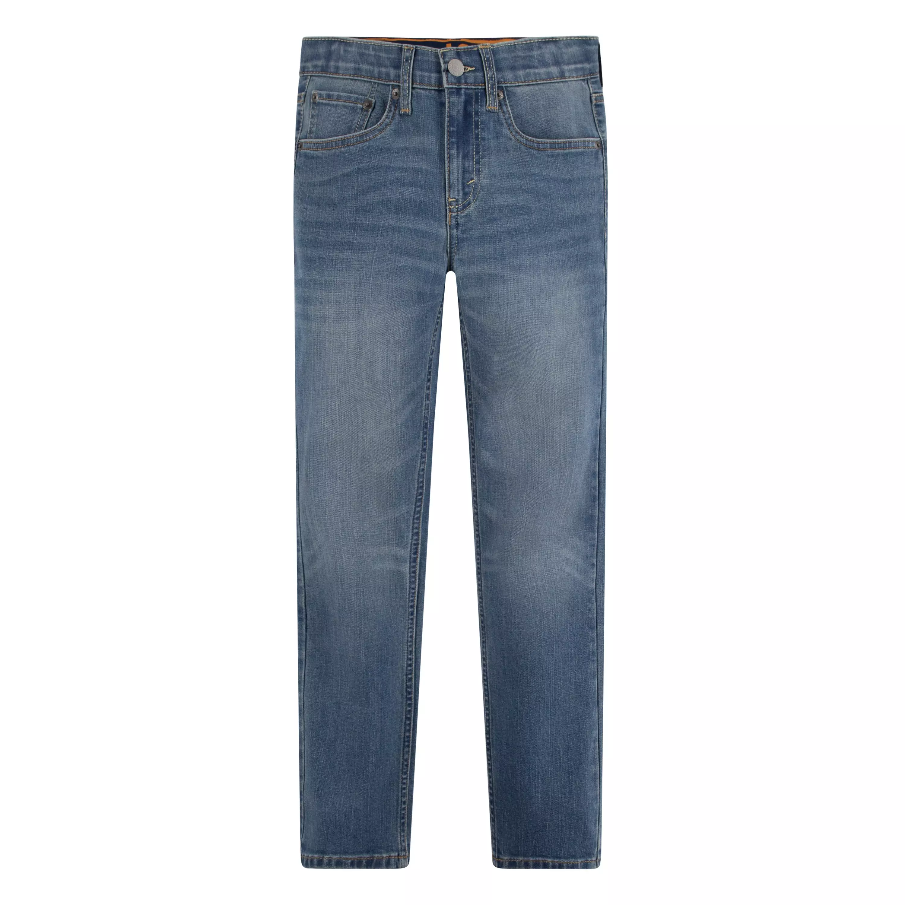 Levi's 510 Eco Performance Skinny Fit Lt Wash Big Boys' Calabasas Blue Denim Jeans - CALABASAS BLUE