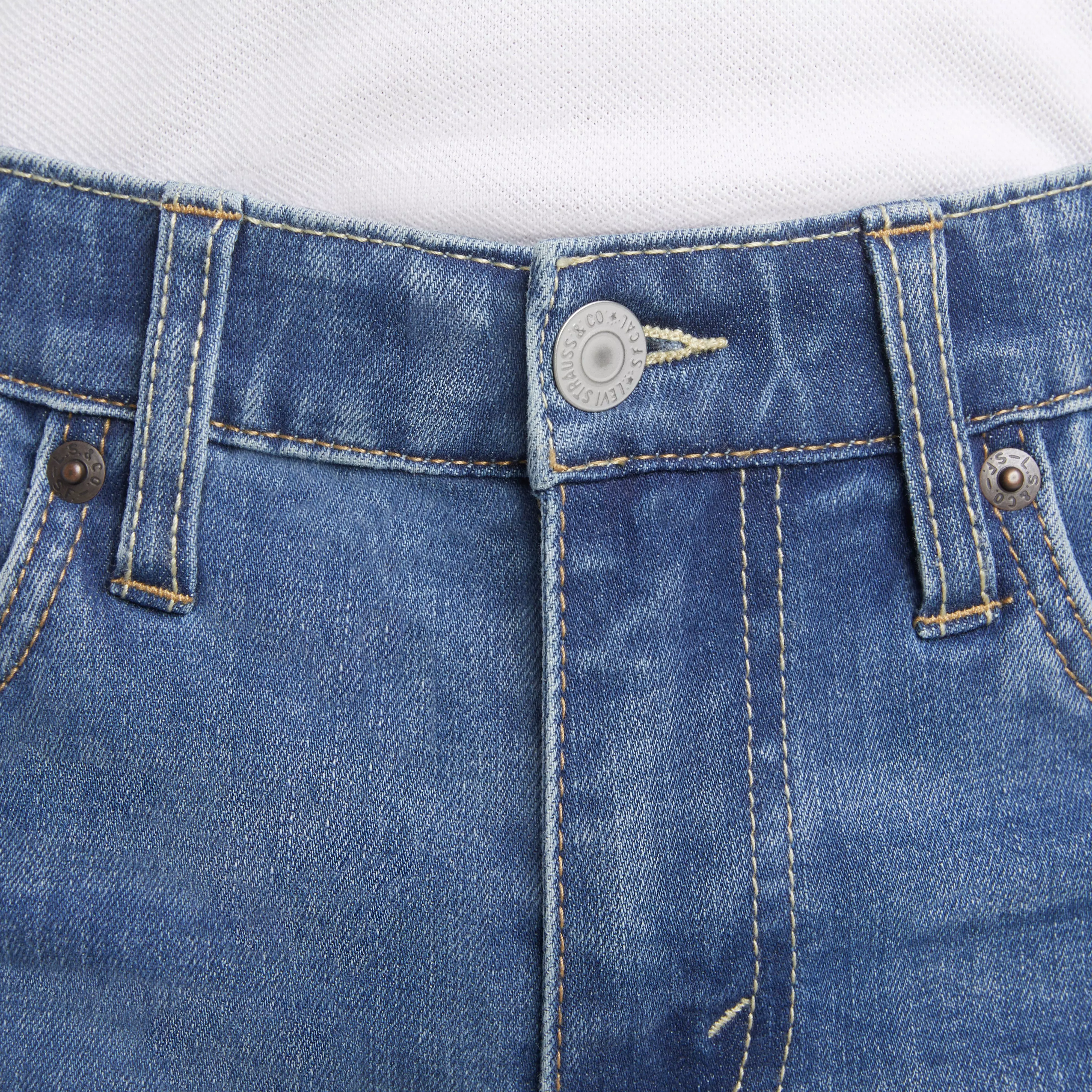 Levi's Big Boys' 510 Eco Performance Skinny Fit Lt Wash Denim Jeans - Calabasas Blue - CALABASAS BLUE
