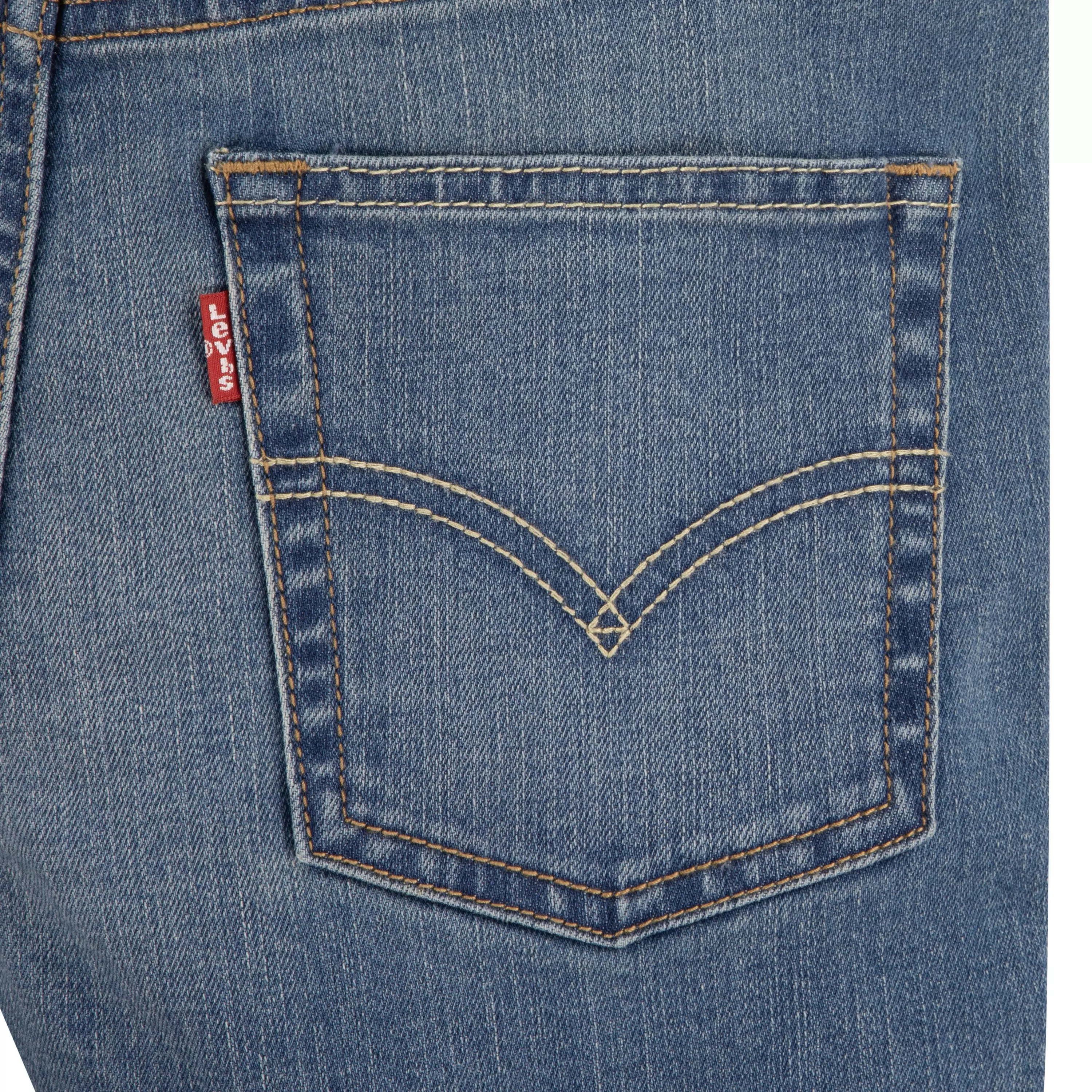 Levi's 510 Eco Performance Skinny Fit Lt Wash Big Boys' Calabasas Blue Denim Jeans - CALABASAS BLUE