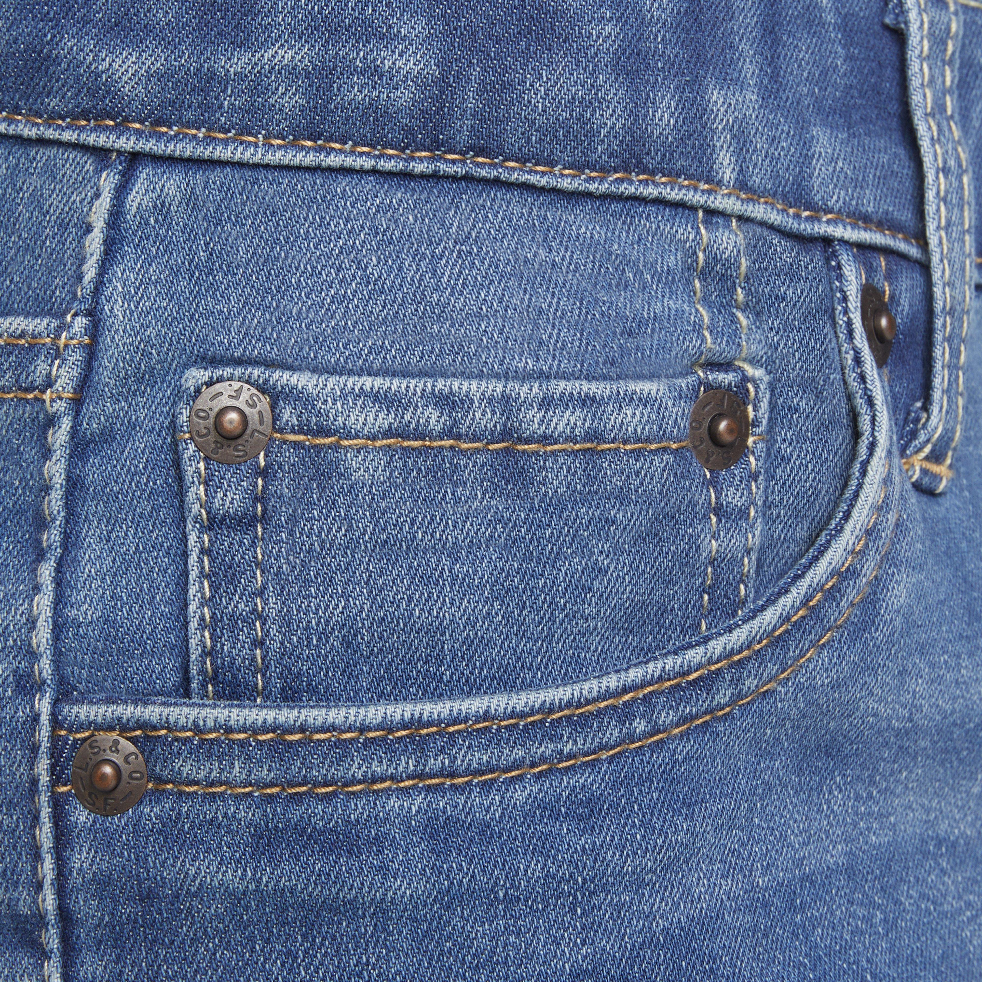Levi's Big Boys' 510 Eco Performance Skinny Fit Lt Wash Denim Jeans - Calabasas Blue - CALABASAS BLUE Thumbnail View 7