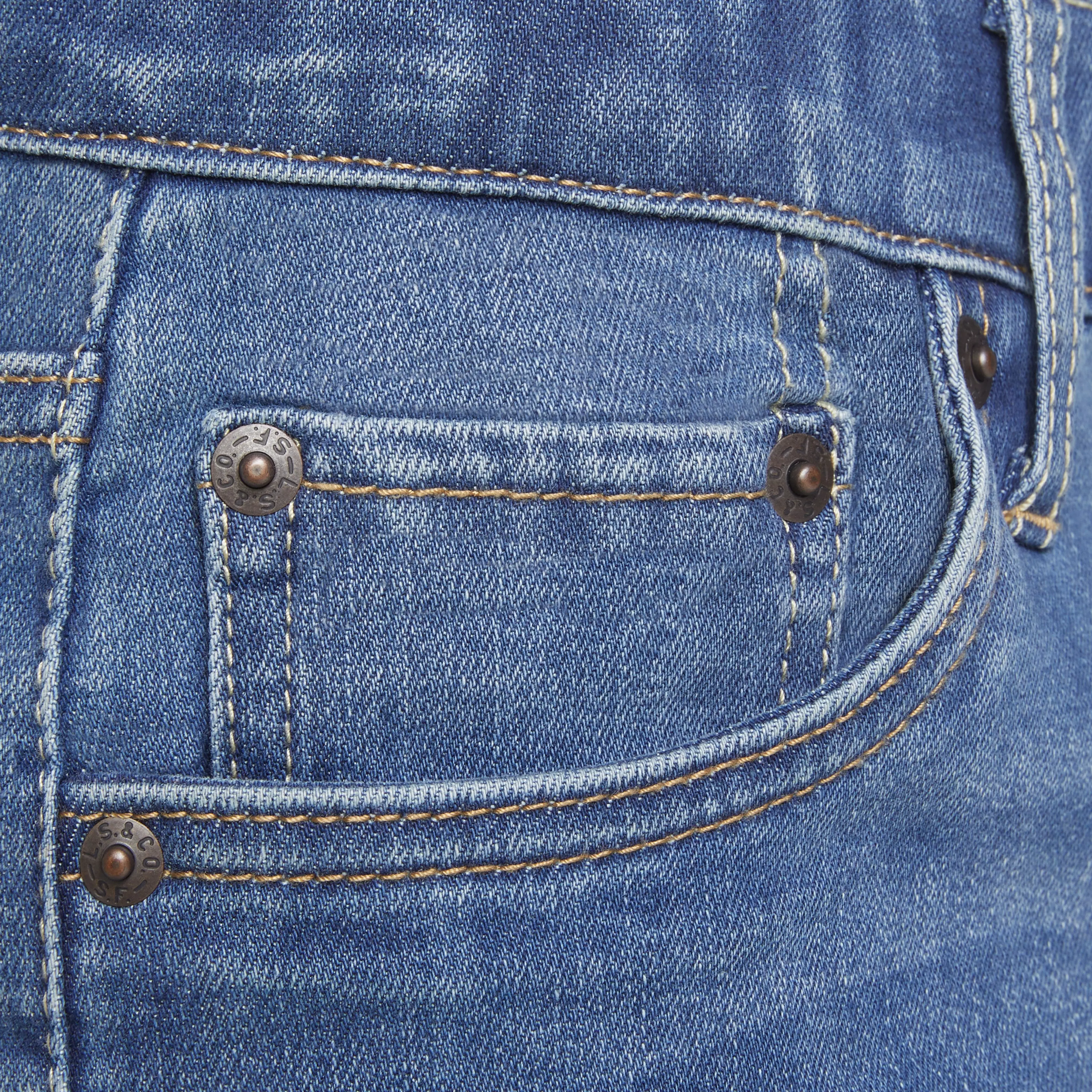 Levi's Big Boys' 510 Eco Performance Skinny Fit Lt Wash Denim Jeans - Calabasas Blue - CALABASAS BLUE