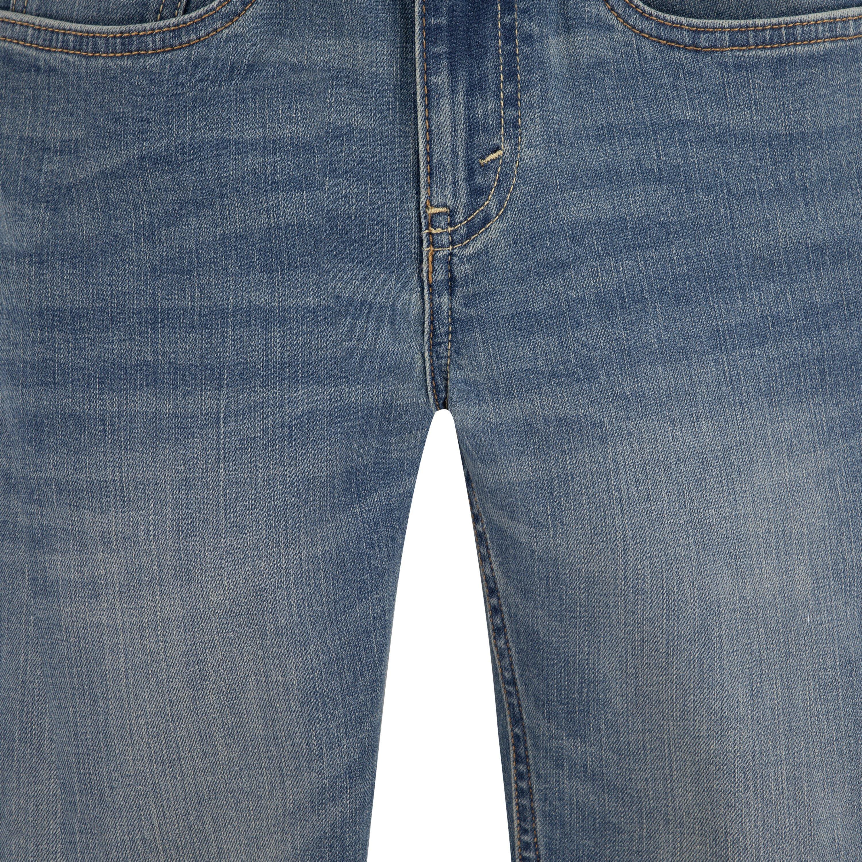 Levi's 510 Eco Performance Skinny Fit Lt Wash Big Boys' Calabasas Blue Denim Jeans