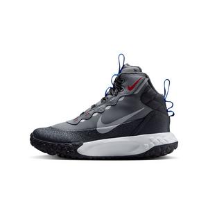 Nike Terrascout "Cool Grey/Anthracite/University Red/Pure Platinum" Grade School Boys' Boot - GREY/ANTHRACITE/RED/PLATINUM