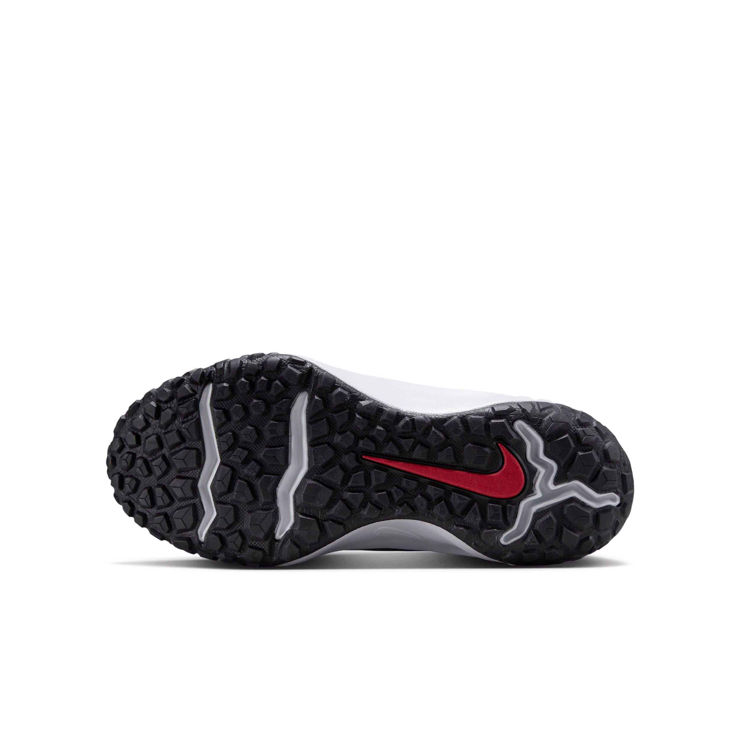 Nike Terrascout "Cool Grey/Anthracite/University Red/Pure Platinum" Grade School Boys' Boot - GREY/ANTHRACITE/RED/PLATINUM
