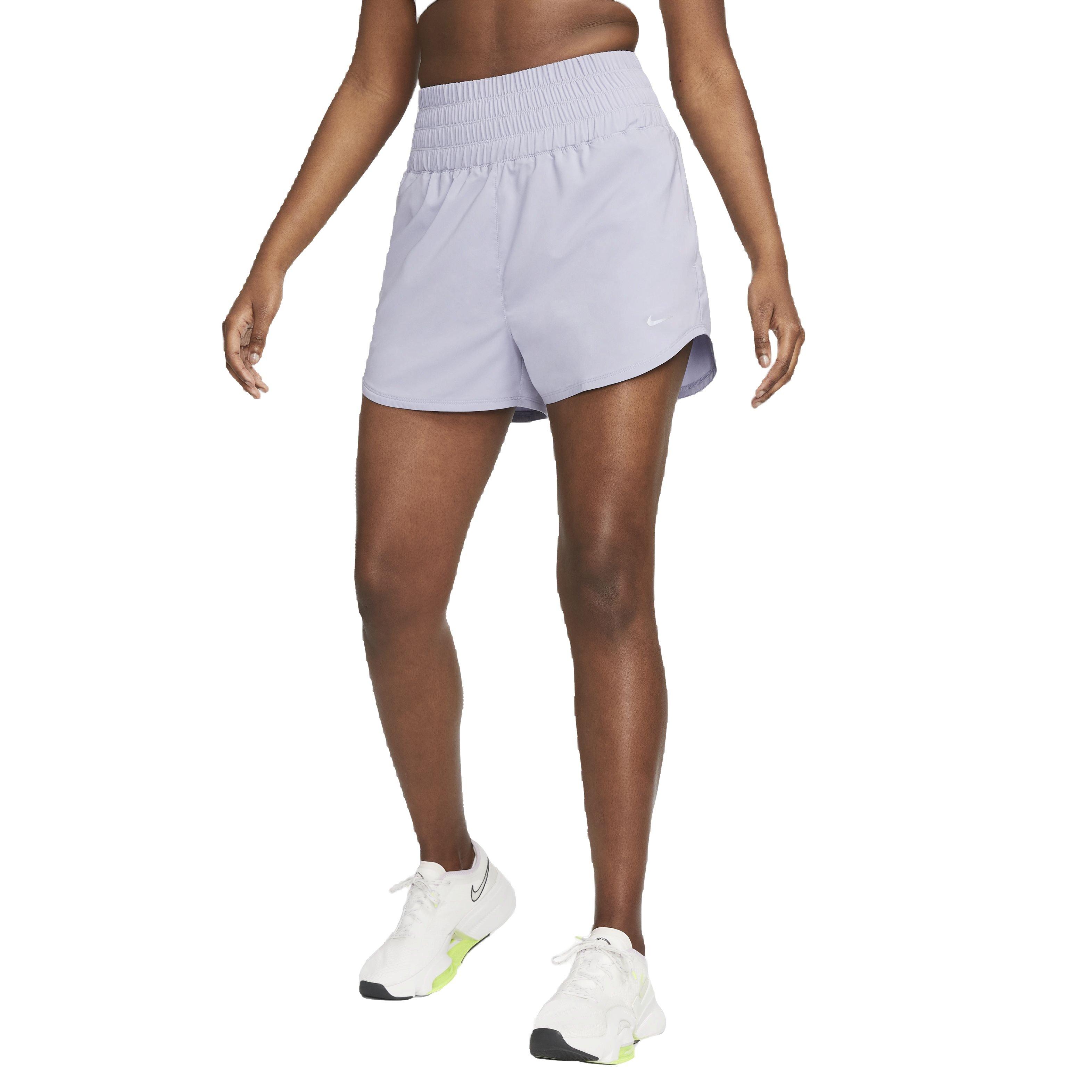 Nike Dri-FIT One Women's Ultra High-Waisted 3 Brief-Lined Shorts (Plus  Size).