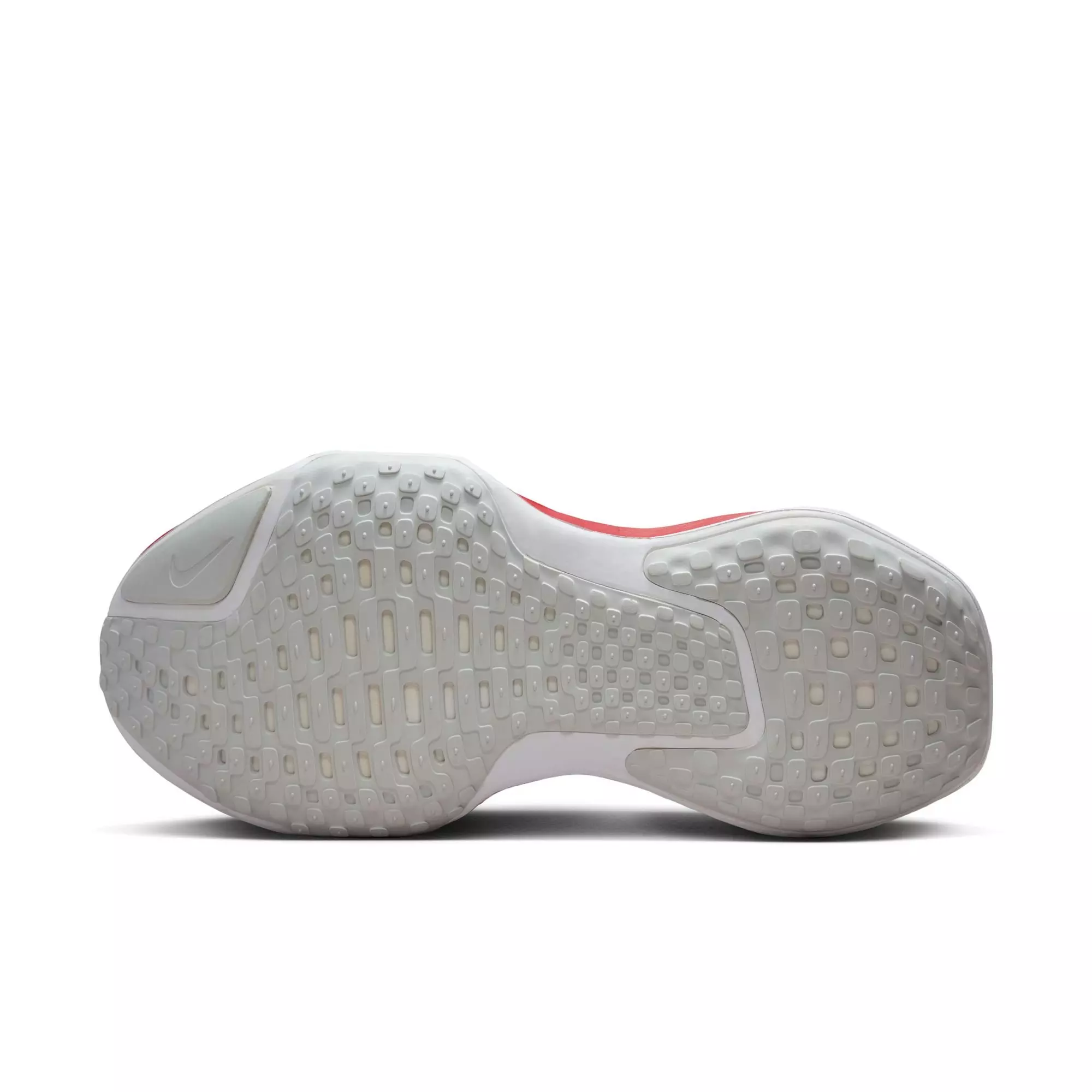 Nike Invincible 3 "White/Fire Red/Cement Grey/Black" Men's Wide Running Shoe - WHITE/RED/GREY/BLACK