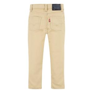 Levi's 510 Eco Performance Skinny Fit Lt Wash Toddler Boys' Pale Khaki Denim Jeans