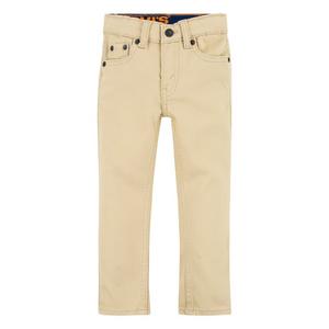 Levi's 510 Eco Performance Skinny Fit Lt Wash Toddler Boys' Pale Khaki Denim Jeans