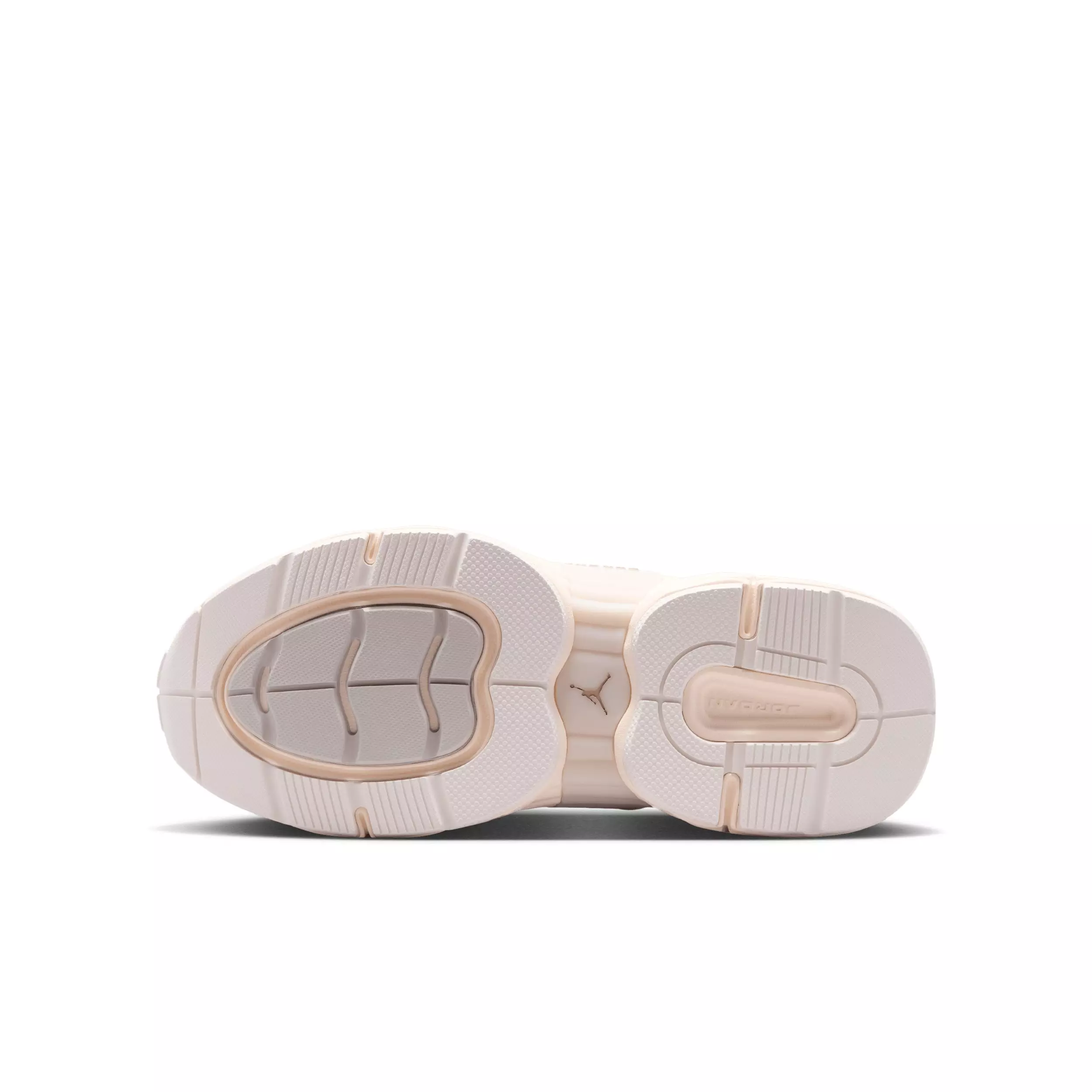Jordan Trunner O/S "Light Iron Ore/Smoke Grey/Chalk/Legend Medium Brown" Grade School Boys' Shoe - LT IRON/GREY/CHALK/MD BROWN
