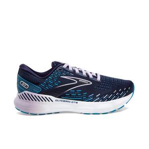 Brooks Glycerin GTS 20 "Navy/Blue/Light Purple" Women's Wide Running Shoe