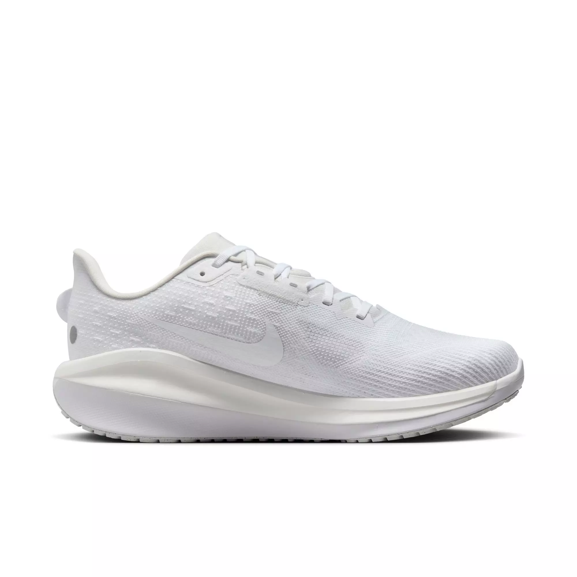 Nike Vomero 17 "White/Summit White/Platinum Tint" Men's Wide Running Shoe - WHITE/WHITE/PLATINUM