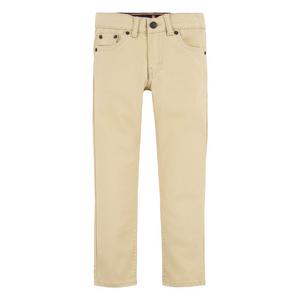 Levi's 510 Eco Performance Skinny Fit Lt Wash Little Boys' Pale Khaki Denim Jeans