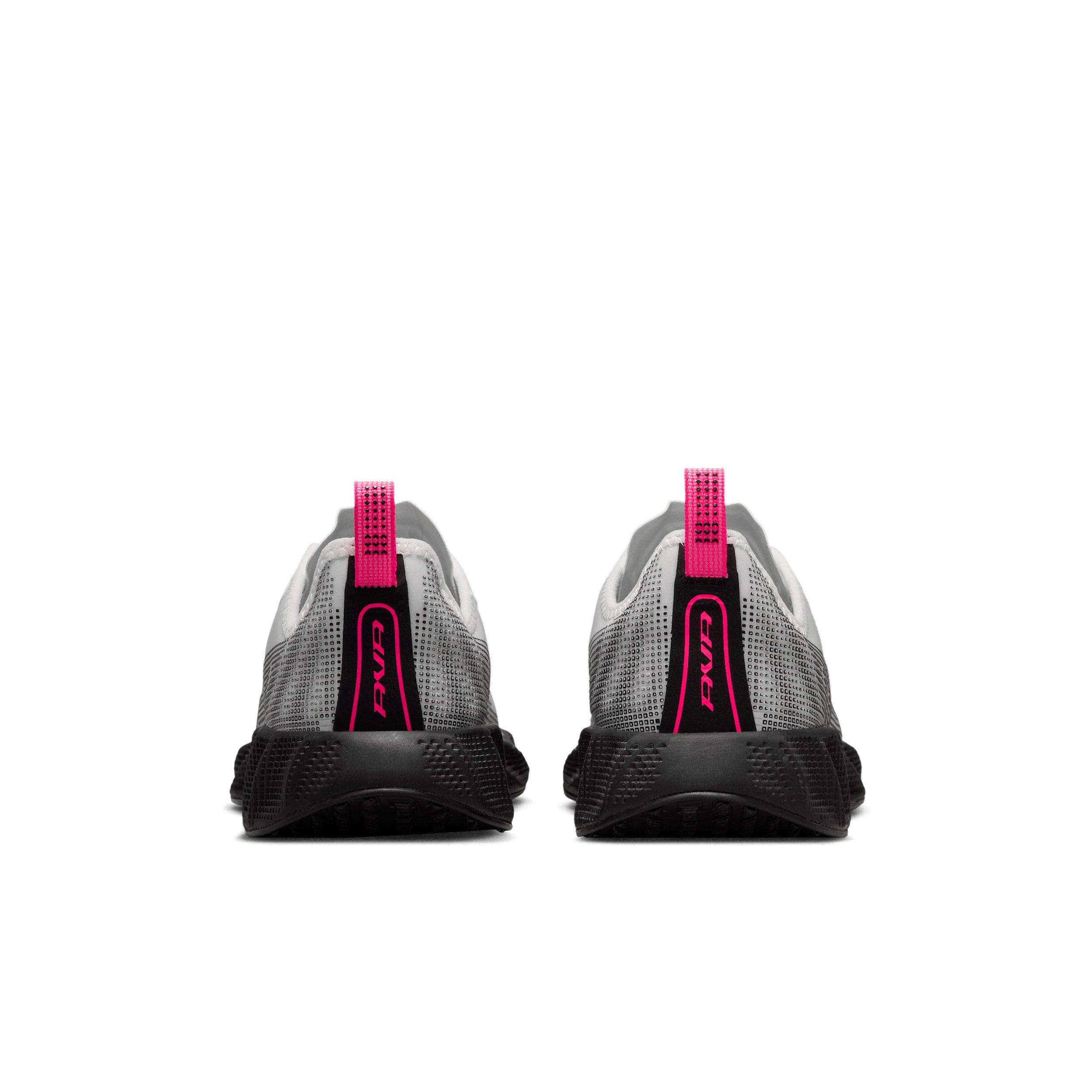 Nike Ava X "Summit White/Hyper Pink/Summit White/Black" Grade School Girls' Shoe - WHITE/PINK/WHITE/BLACK