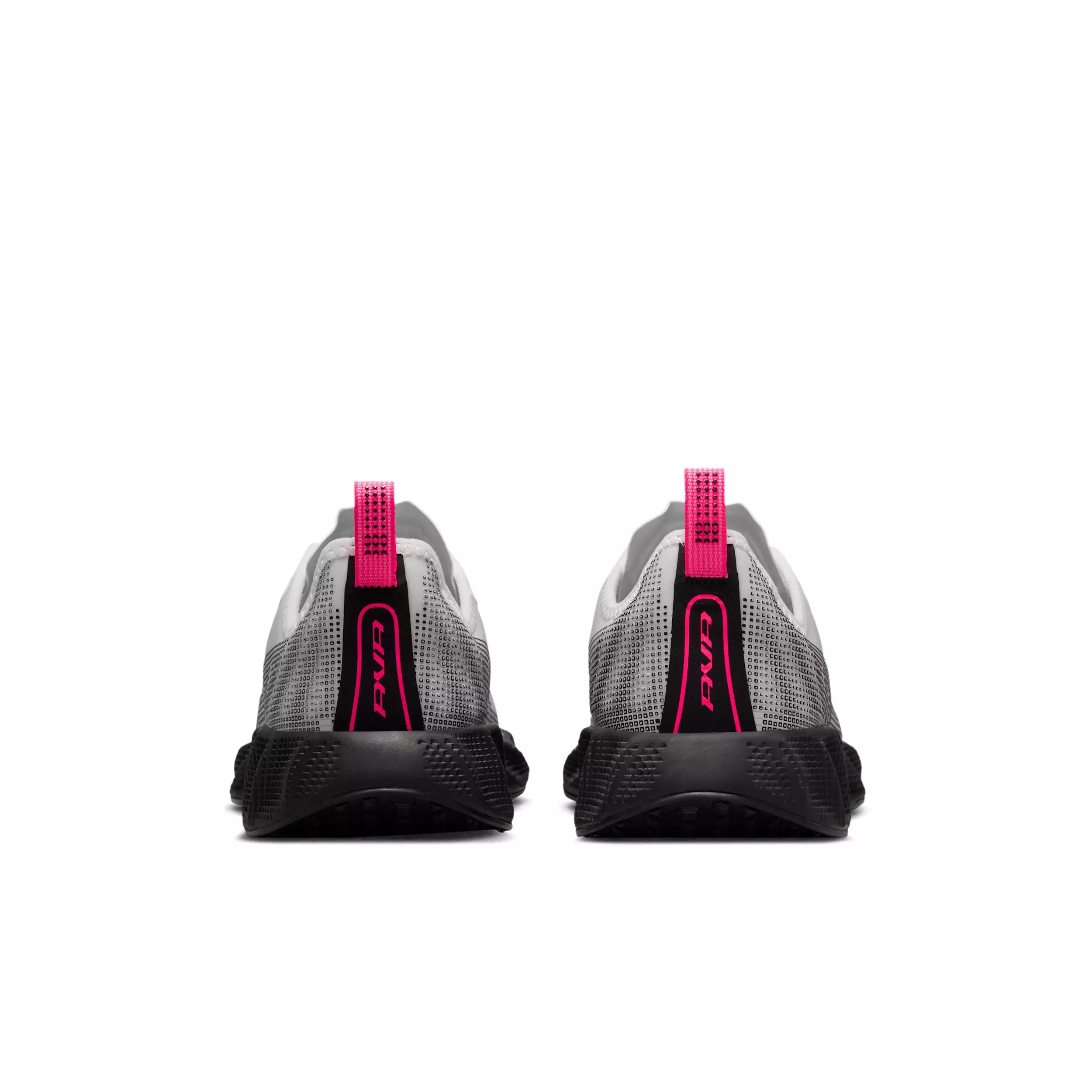 Nike Ava X "Summit White/Hyper Pink/Summit White/Black" Grade School Girls' Shoe - WHITE/PINK/WHITE/BLACK