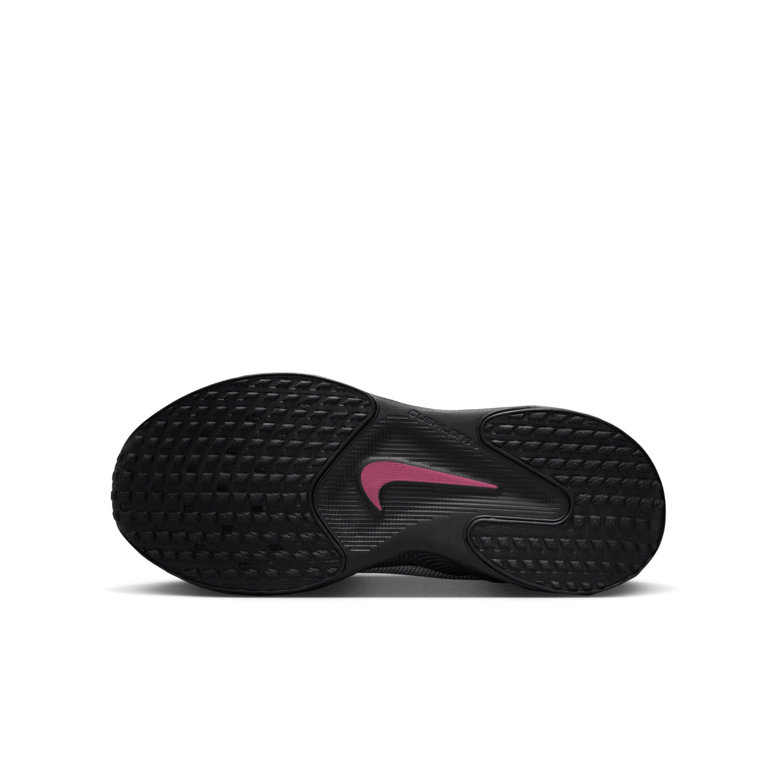 Nike Ava X "Summit White/Hyper Pink/Summit White/Black" Grade School Girls' Shoe - WHITE/PINK/WHITE/BLACK
