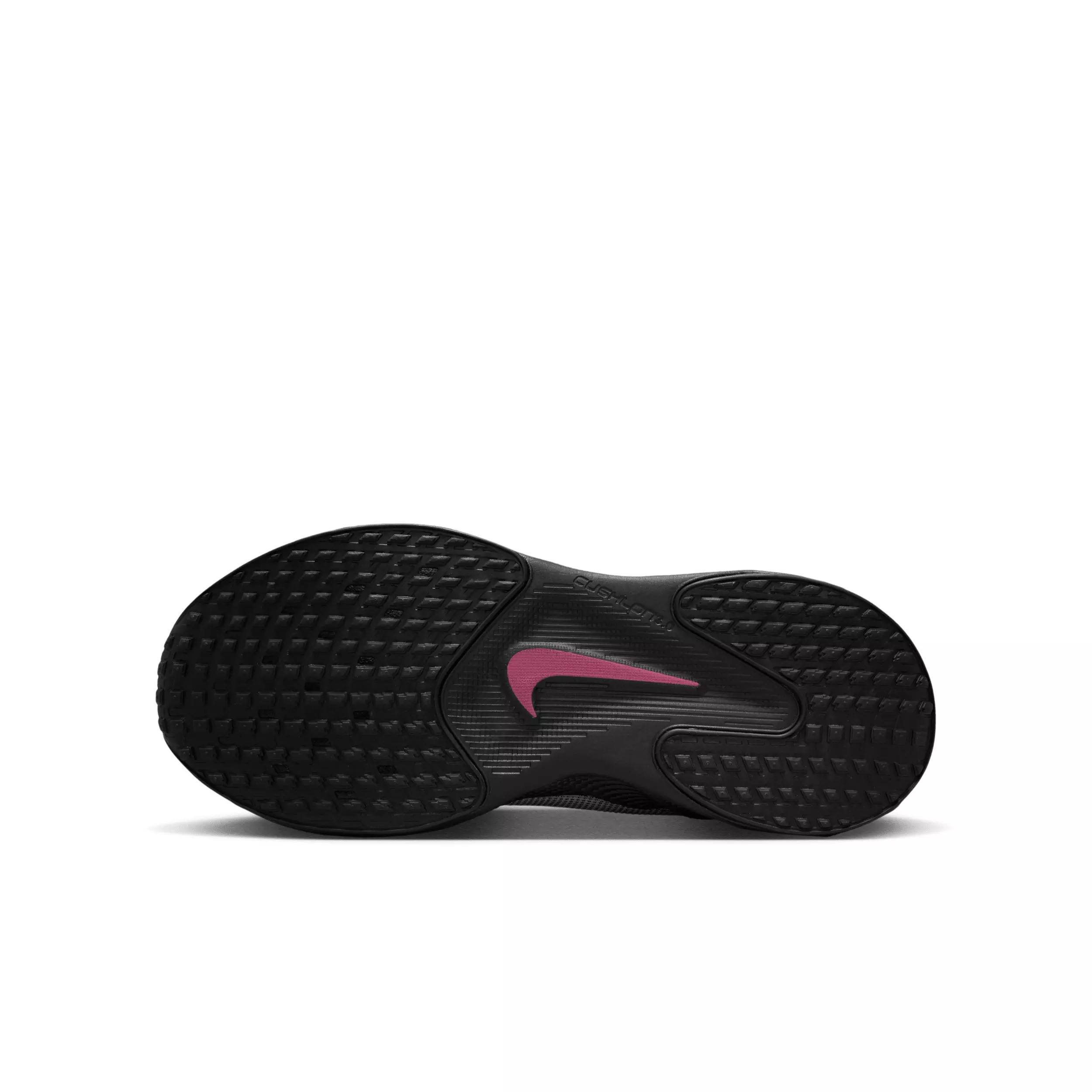 Nike Ava X "Summit White/Hyper Pink/Summit White/Black" Grade School Girls' Shoe - WHITE/PINK/WHITE/BLACK