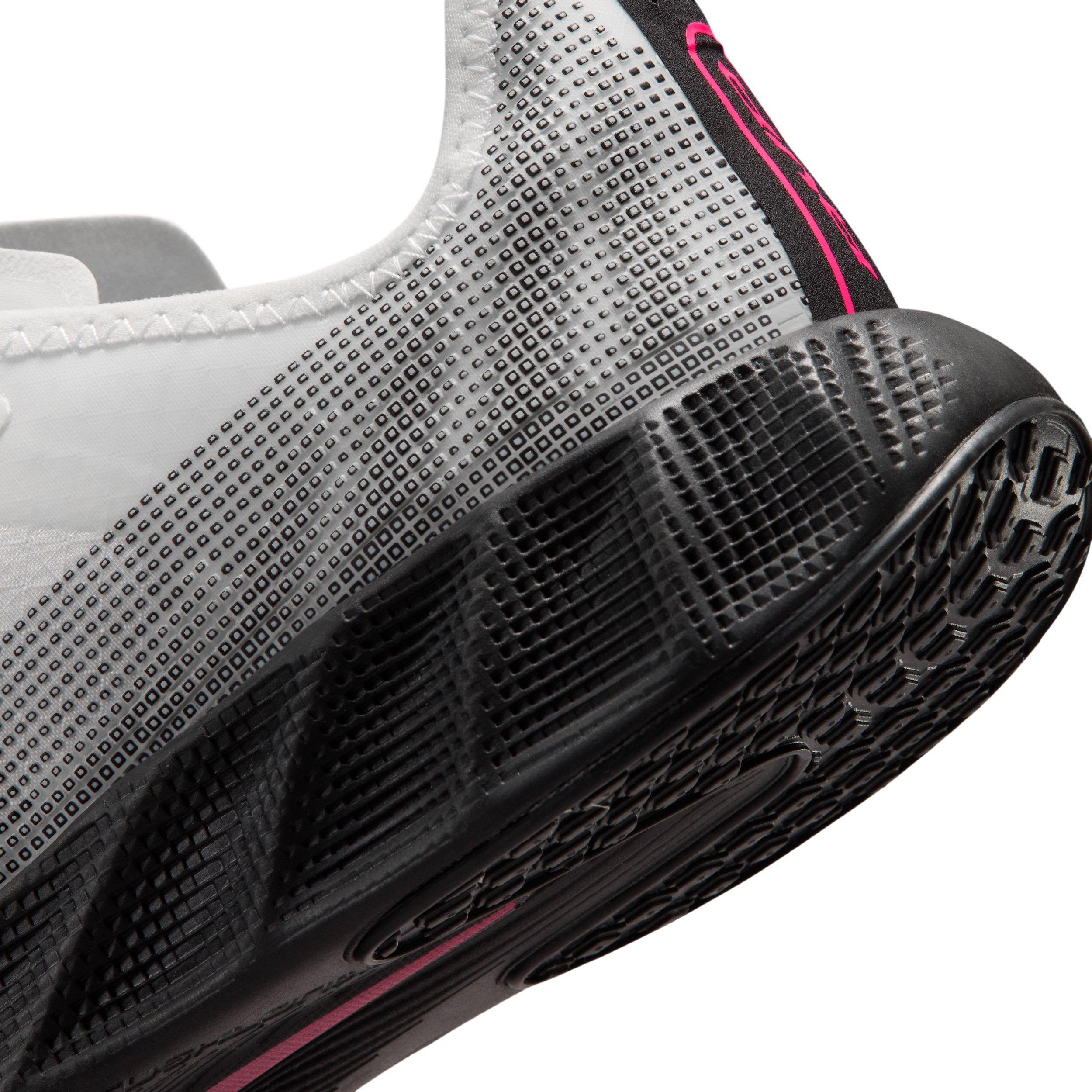 Nike Ava X "Summit White/Hyper Pink/Summit White/Black" Grade School Girls' Shoe - WHITE/PINK/WHITE/BLACK