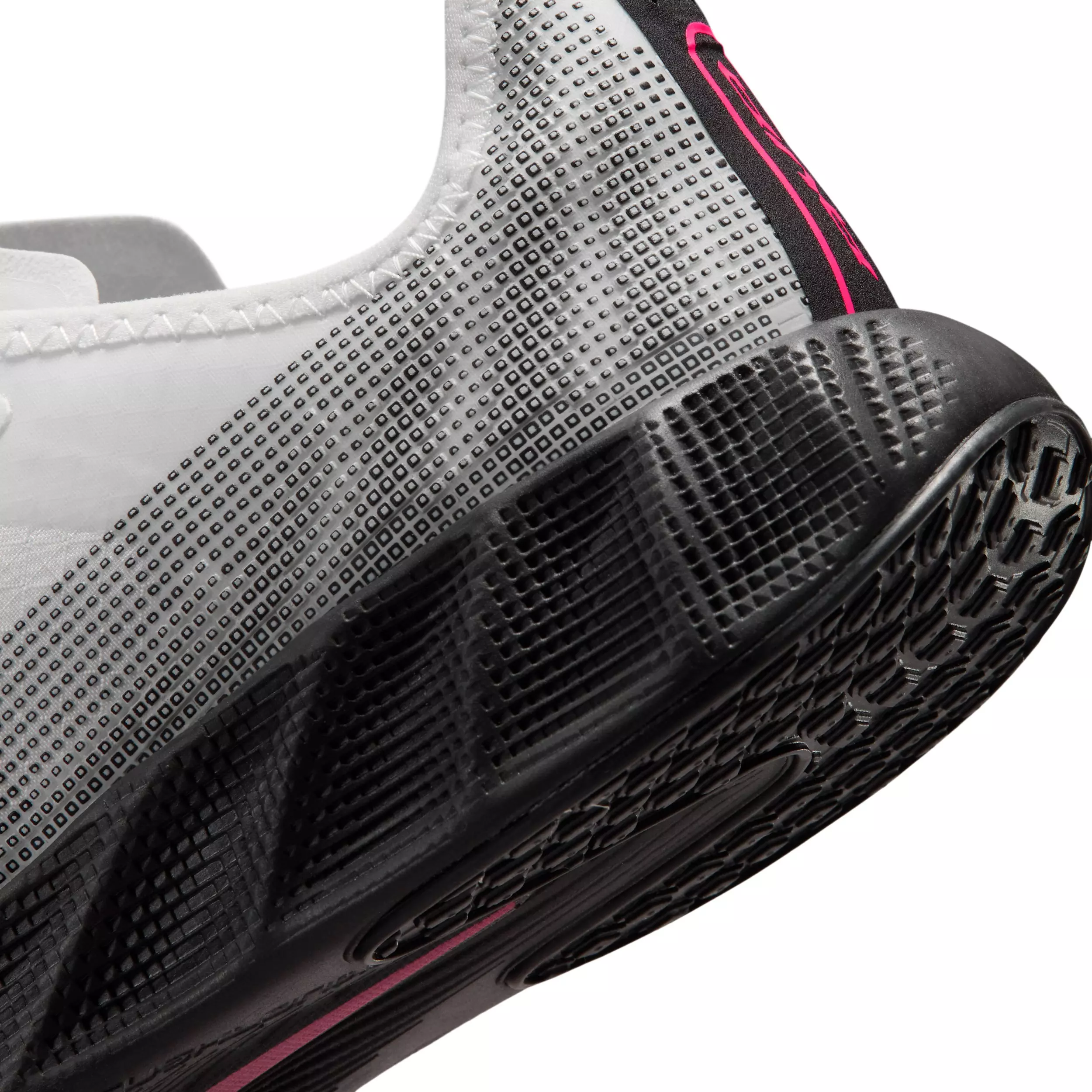 Nike Ava X "Summit White/Hyper Pink/Summit White/Black" Grade School Girls' Shoe - WHITE/PINK/WHITE/BLACK