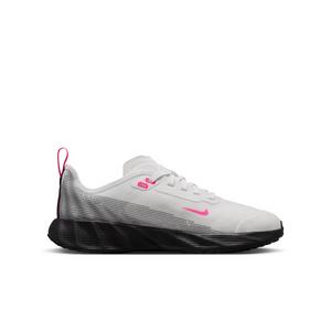 Nike Ava X "Summit White/Hyper Pink/Summit White/Black" Grade School Girls' Shoe - WHITE/PINK/WHITE/BLACK